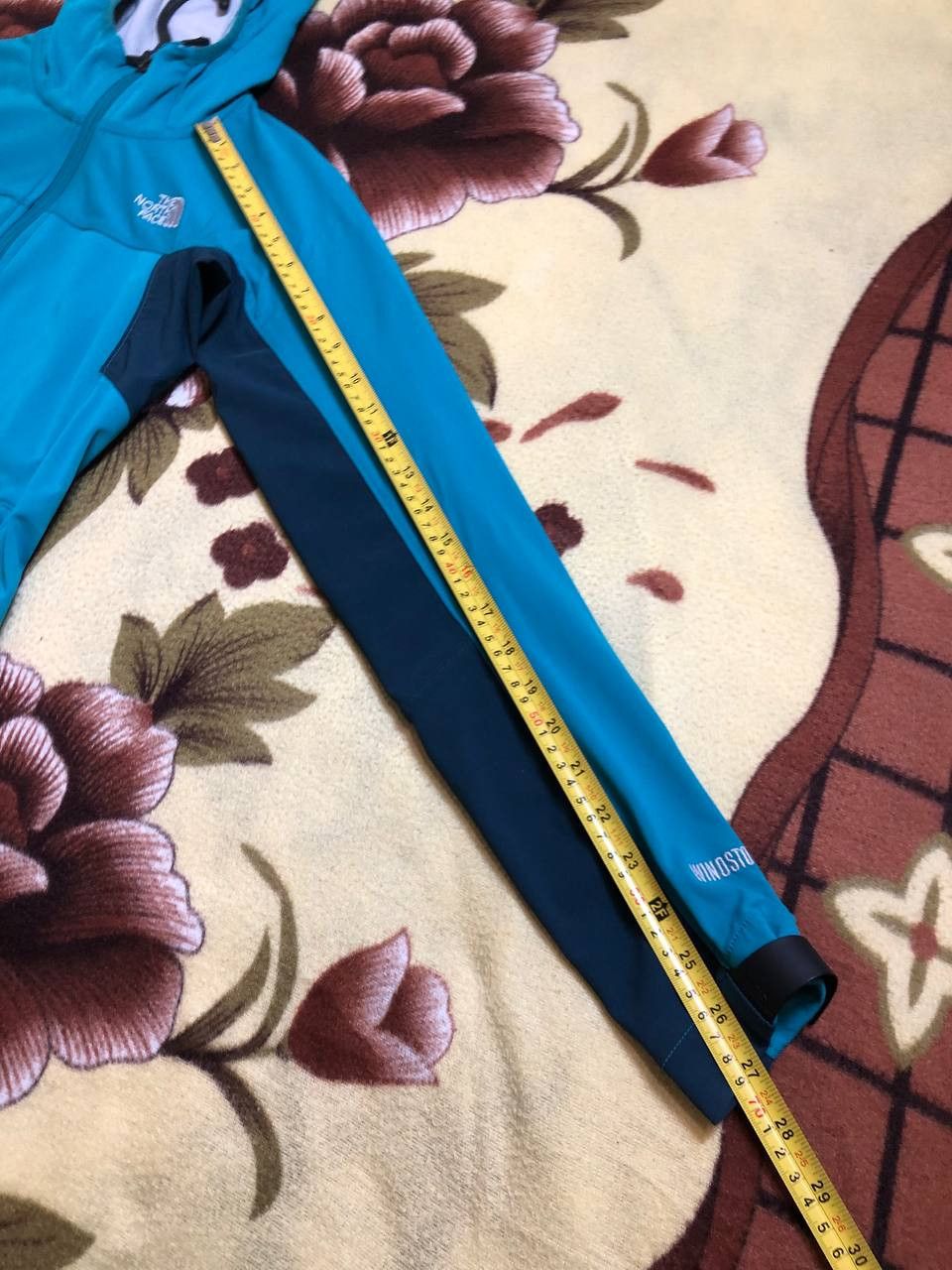 The North Face The North Face Vintage Blue Jacket Zip Logo Size XS / US 0-2 / IT 36-38 - 6 Thumbnail