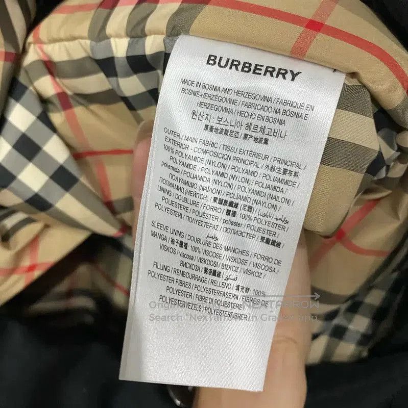 Burberry Burberry Men's Black Long Sleeve Spring Coat. Size US M / EU 48-50 / 2 - 6 Thumbnail