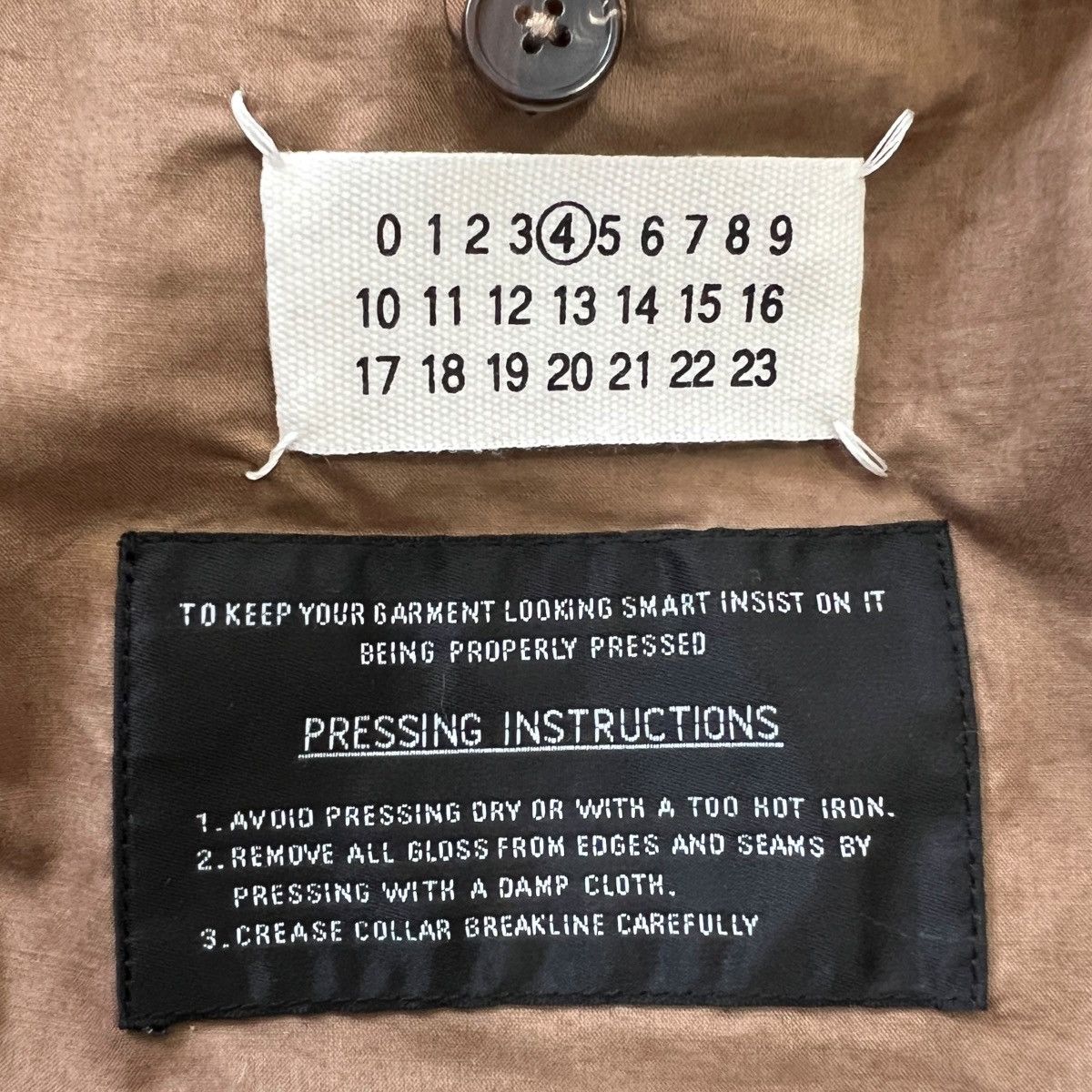 Maison Margiela MAISON MARGIELA ④ Alpaca Double-Breasted Wool Coat Size XS / US 0-2 / IT 36-38 - 12 Thumbnail
