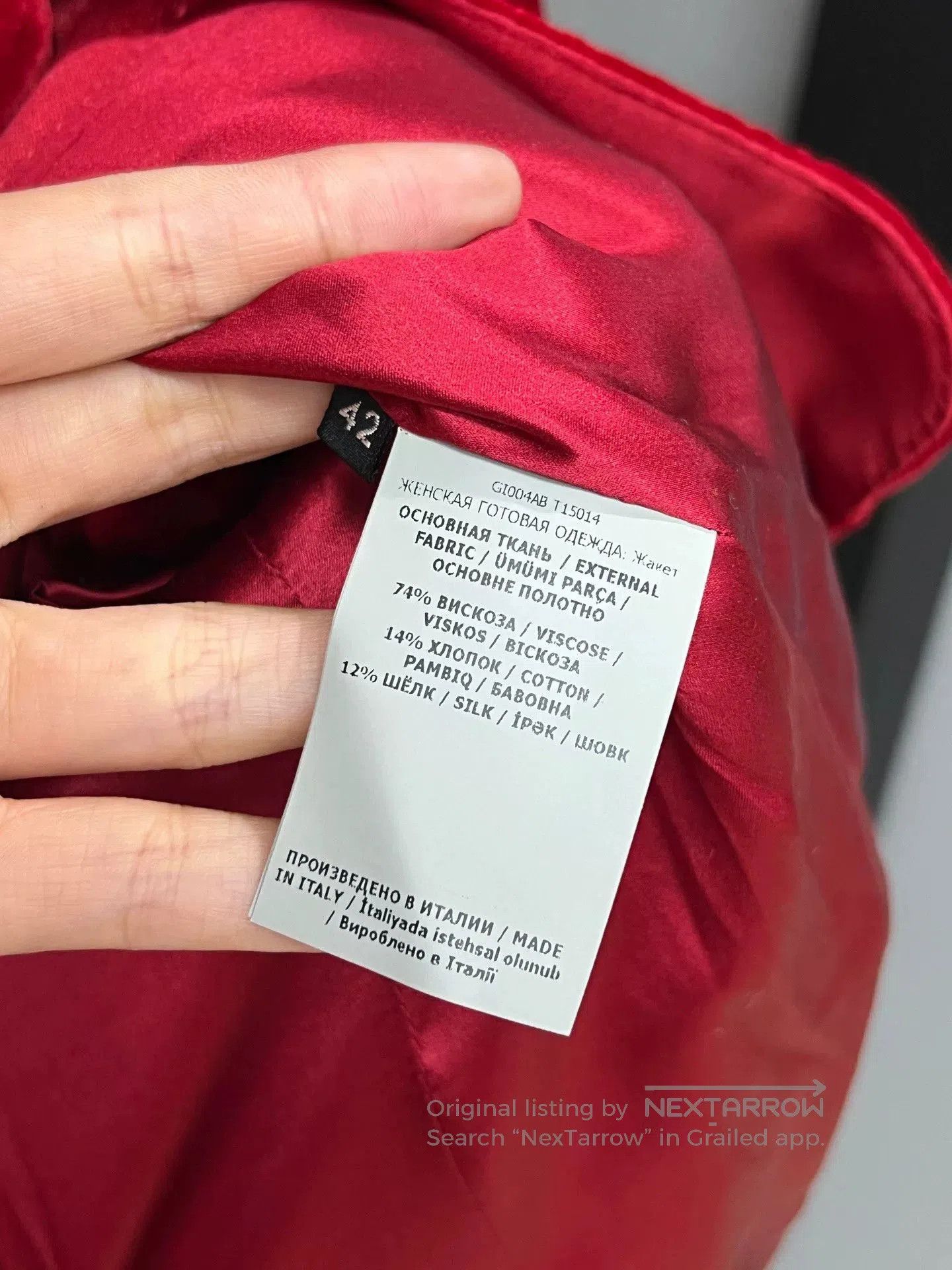 Tom Ford Tom Ford Velvet Suit. Size US XS / EU 42 / 0 - 3 Thumbnail