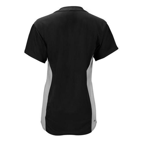 Mizuno Mizuno Women's Pro Full Button Softball Game Jersey, 350581, Size S / US 4 / IT 40 - 2 Thumbnail