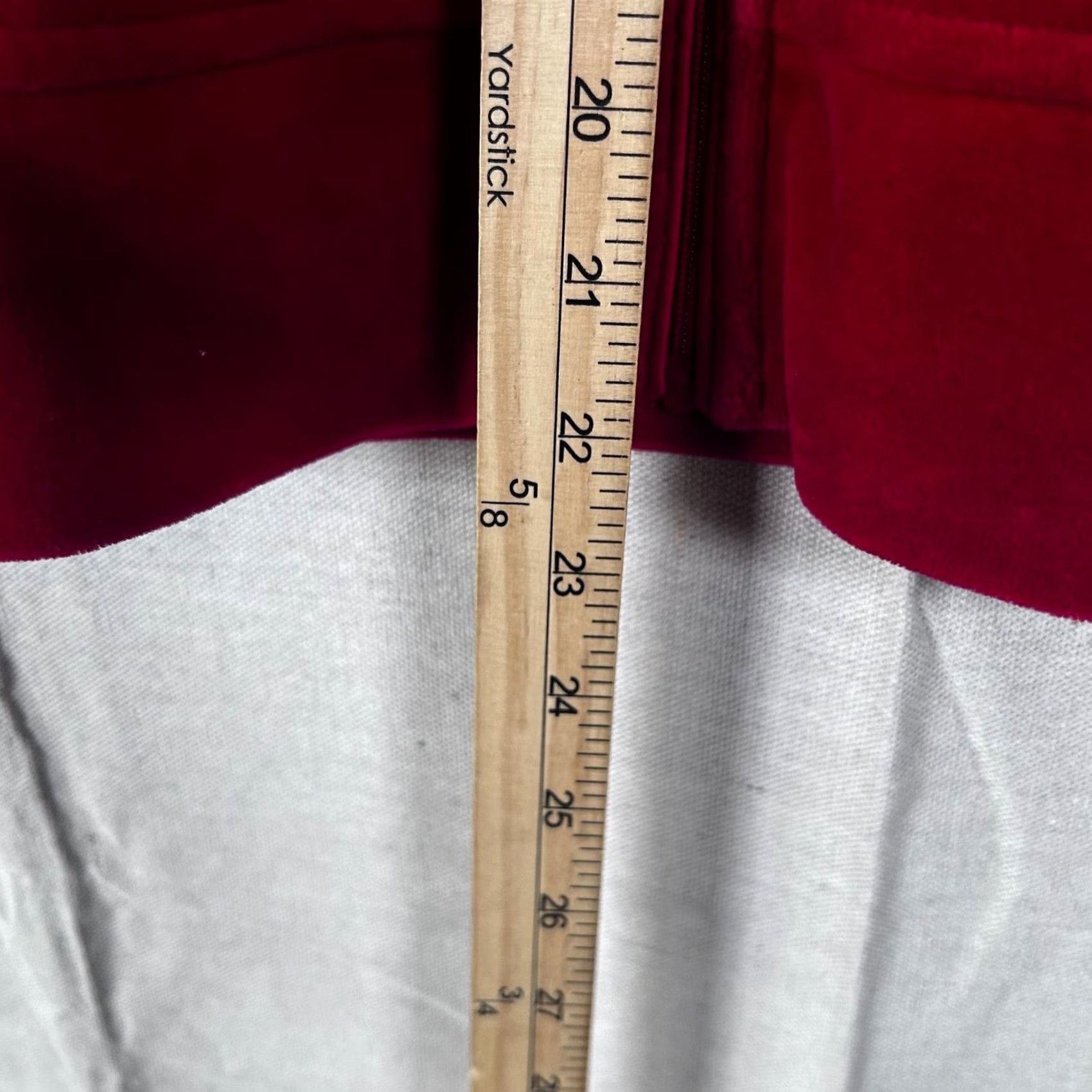 Ralph Lauren Lauren Active Ralph Lauren Red Velour Zip Up Track Jacket Petite Medium RL Crest Women Jacket PM Red Velour Full Zip Pockets Collared Size M / US 6-8 / IT 42-44 - 4 Thumbnail