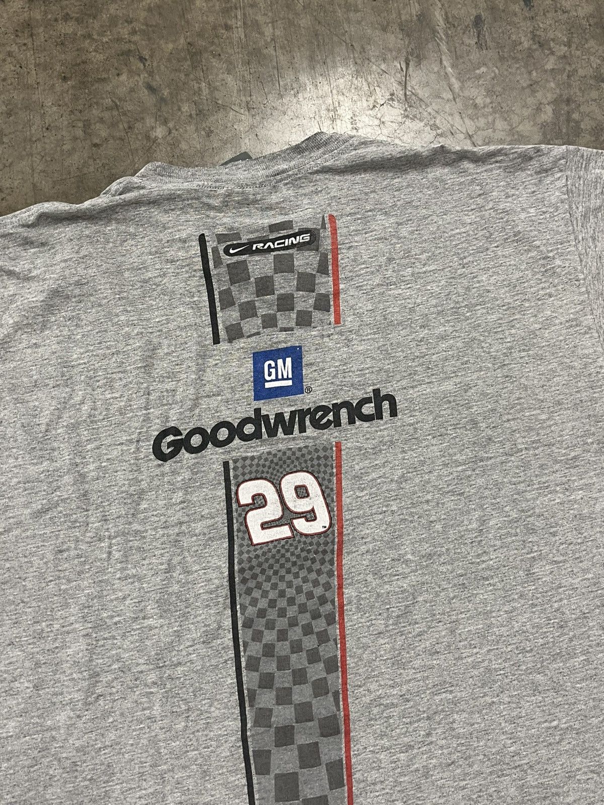 NASCAR × Nike × Vintage Nike center swoosh vintage nascar tee shirt hype streetwear Size US L / EU 52-54 / 3 - 7 Thumbnail