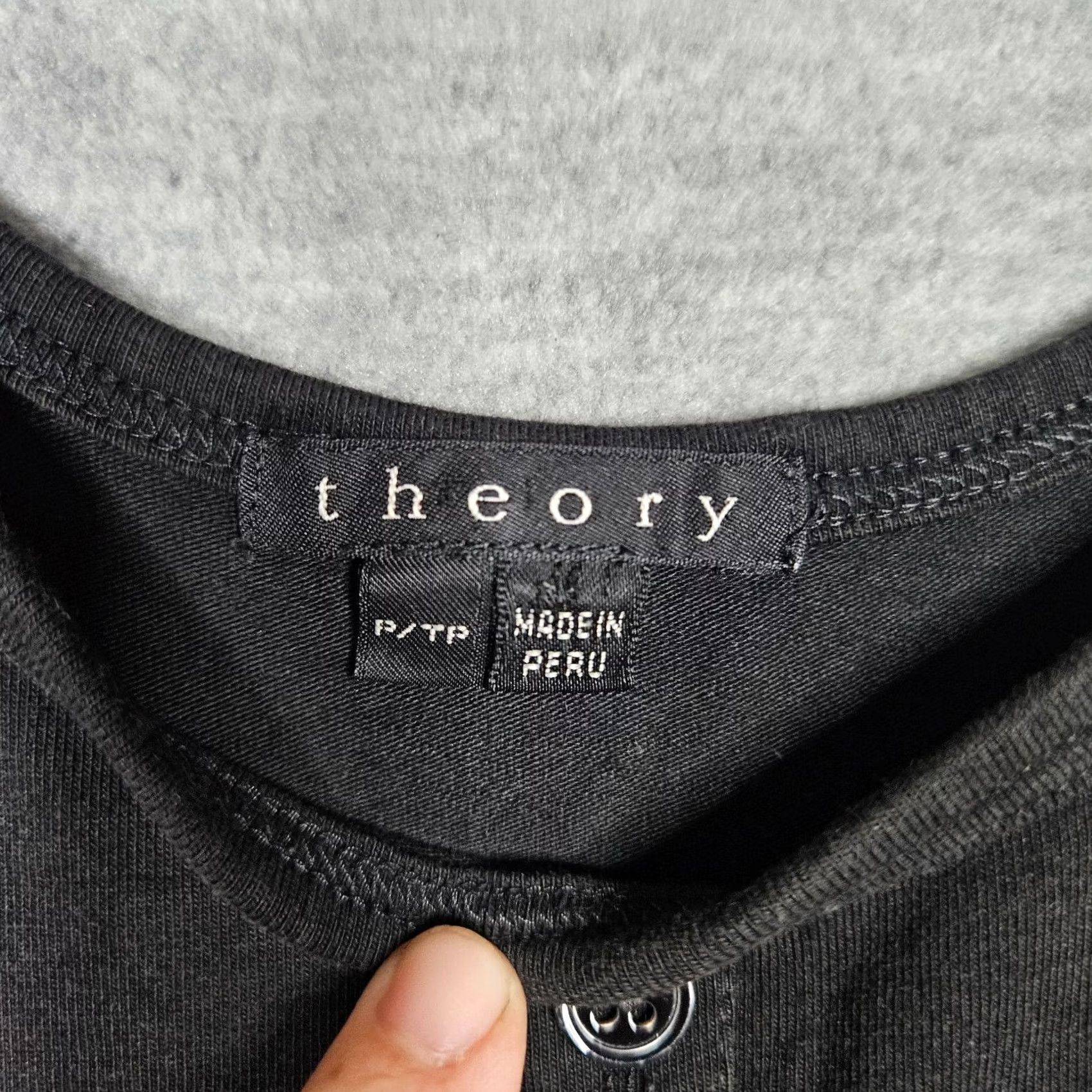 Theory Theory Black Tank Dress Women's Tank Dress P/TP Petite Size S / US 4 / IT 40 - 5 Thumbnail