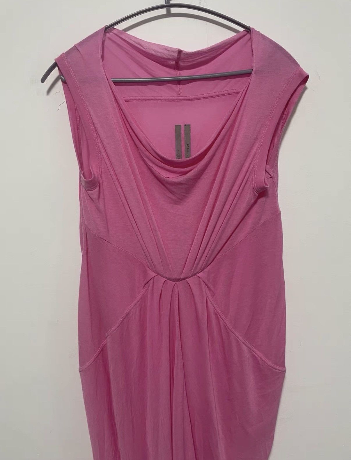 Rick Owens Rick Owens 21SS Phlegethon Draped Jersey Maxi Dress Size S / US 4 / IT 40 - 4 Thumbnail