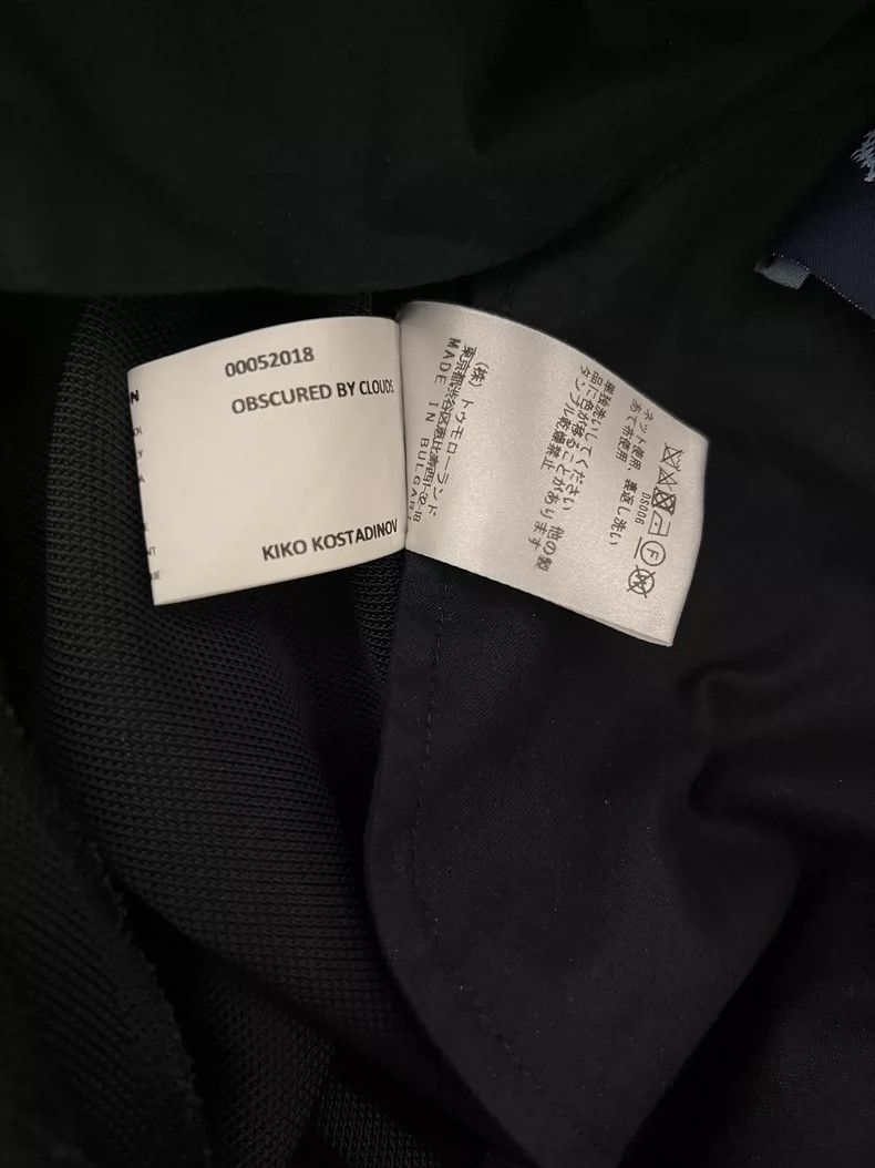 Kiko Kostadinov Kiko Kostadinov Size S0052018 black trousers Size US 37 - 8 Thumbnail