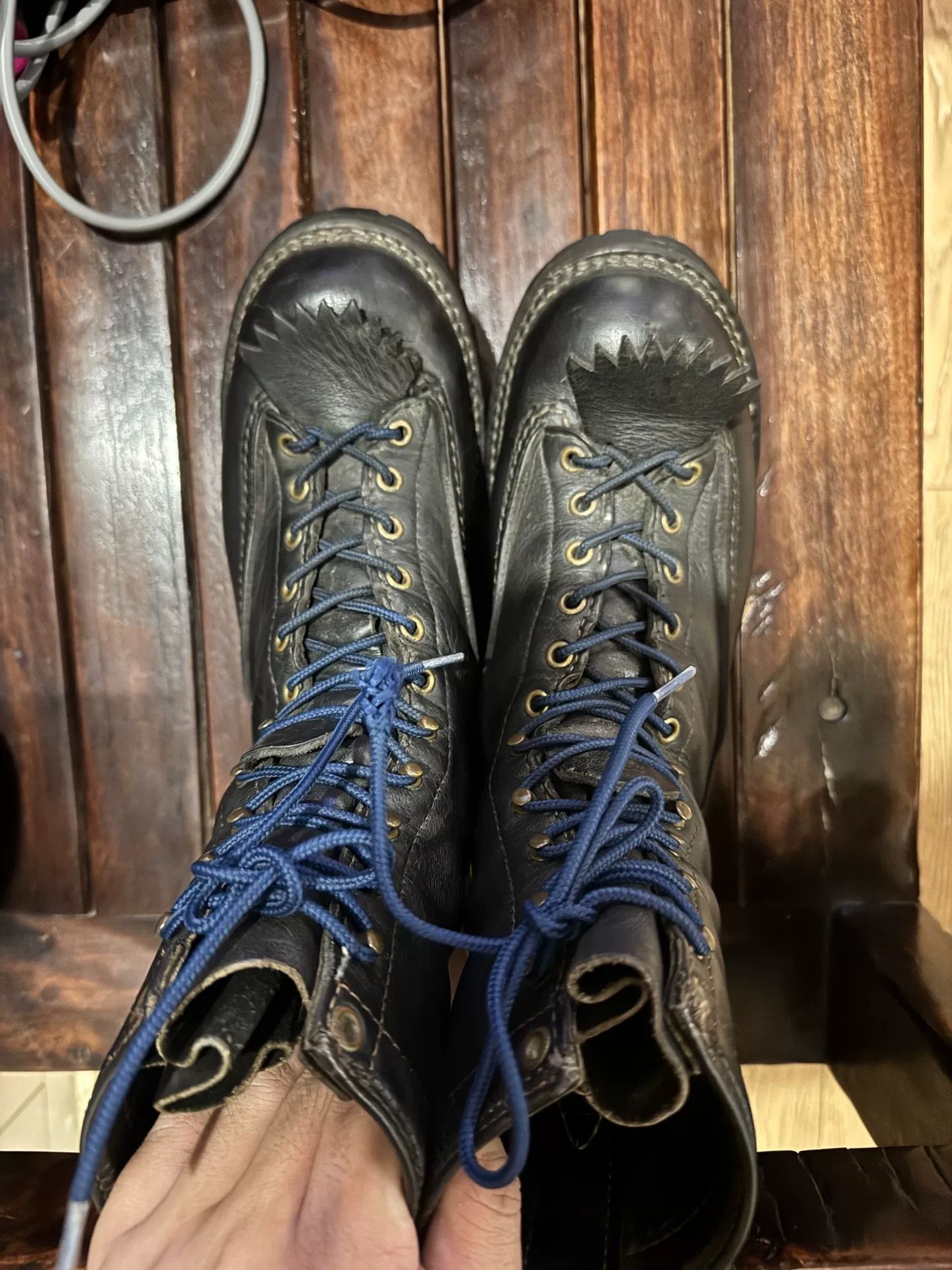 WESCO Wesco Short Black Boots Size 6.5D Size US 6.5 / EU 39-40 - 1 Thumbnail