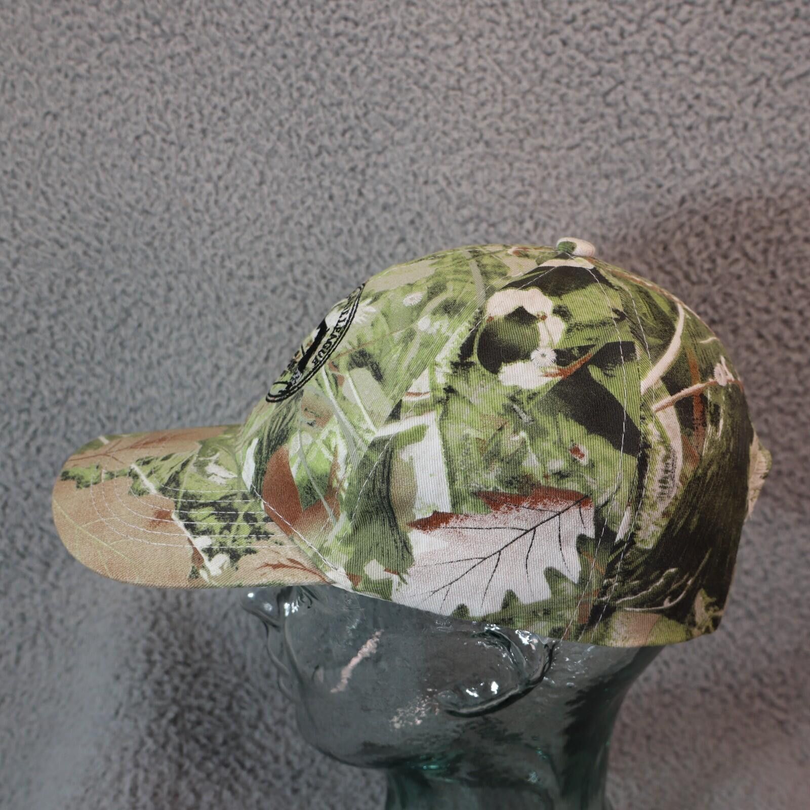 The Unbranded Brand Florida Sugar Cane Camo Hat Cap Cotton Strap Tree Dad Hat Size ONE SIZE - 4 Thumbnail