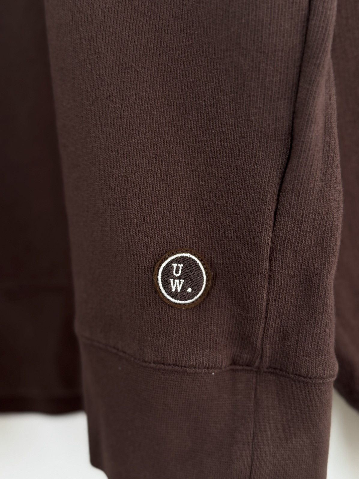 Universal Works Universal Works Blank Brown Sweatshirt Size US L / EU 52-54 / 3 - 6 Thumbnail