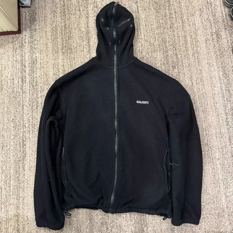 Vetements Vetements 19SS Gimp Mask Fleece Bomber Hoodie Jacket Size US XS / EU 42 / 0 - 1 Thumbnail
