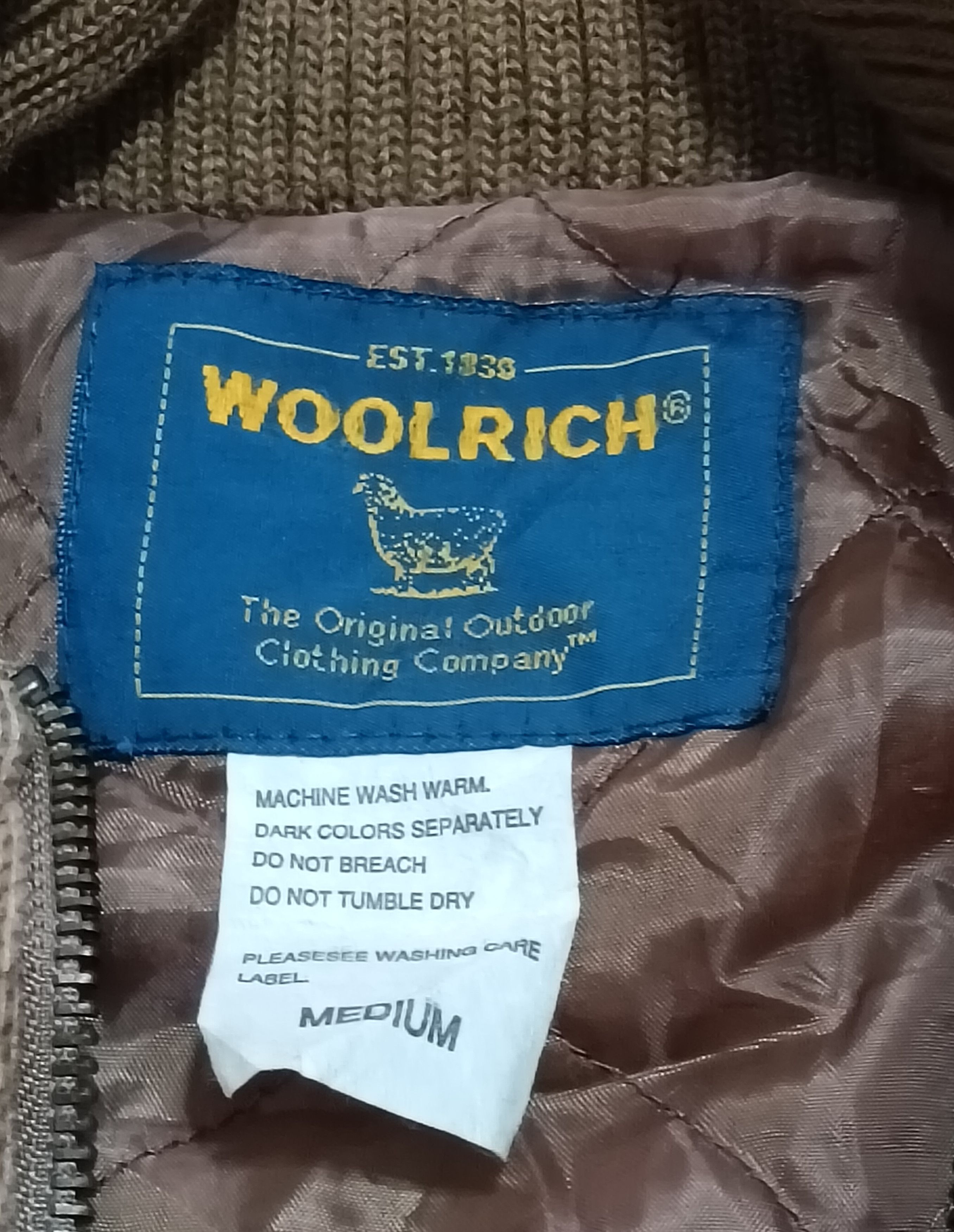 Woolrich Woolen Mills VINTAGE WOOLRICH LIGHT PUFFER JACKET Size US M / EU 48-50 / 2 - 4 Thumbnail