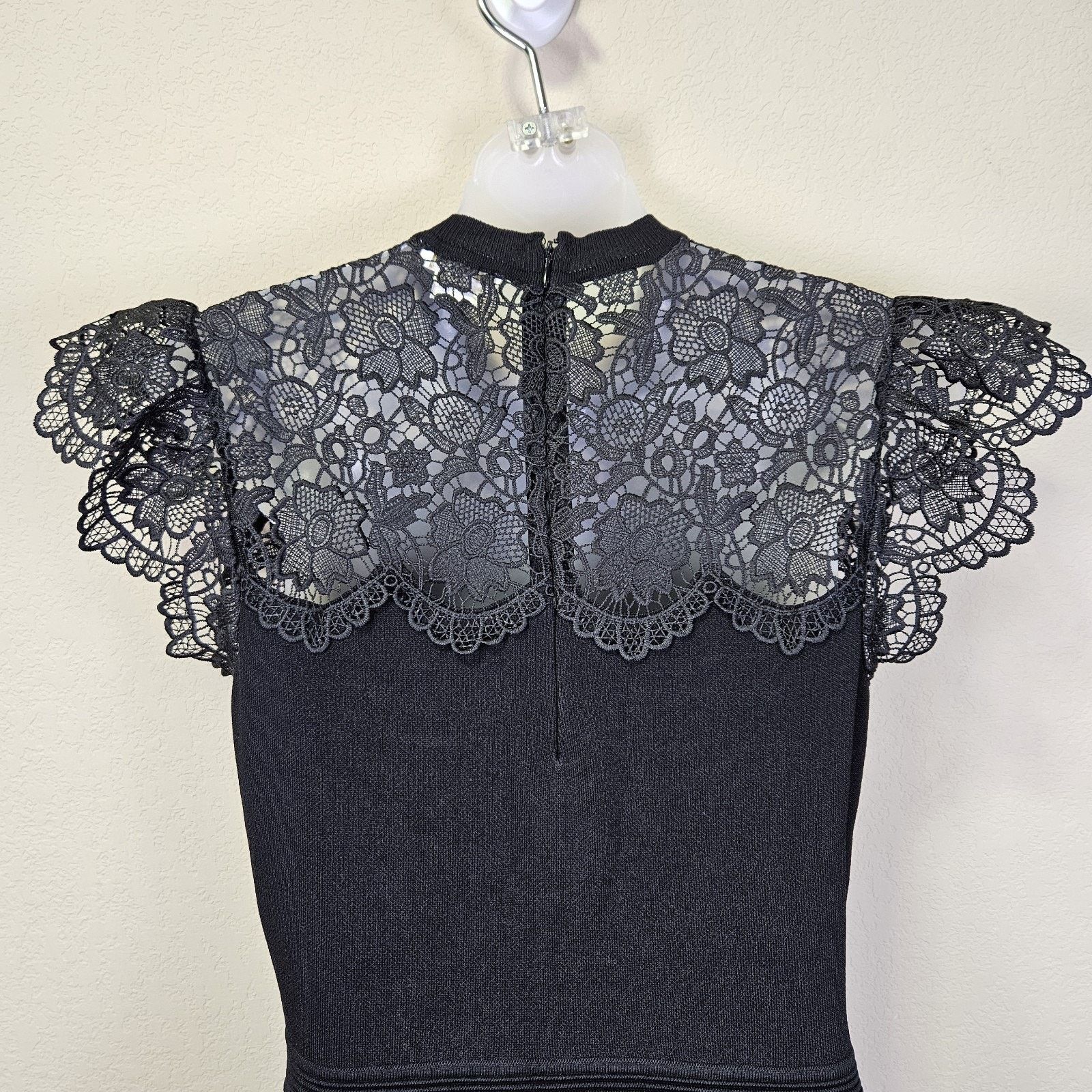 Other Shoshanna Sandra Dress M Black Whimsigoth Size M / US 6-8 / IT 42-44 - 4 Thumbnail