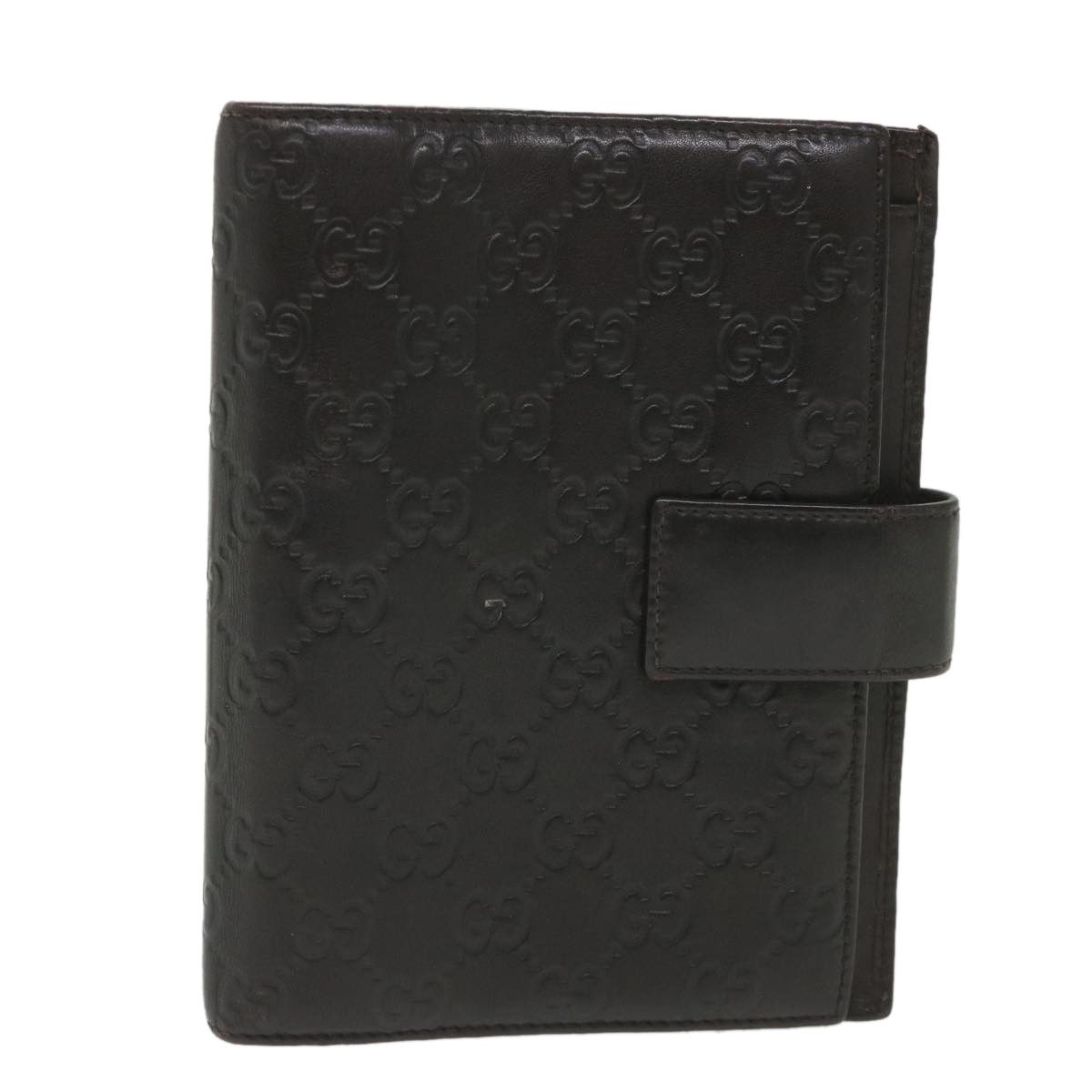 Gucci Gg Canvas Brown Canvas Wallet (Pre-Owned) Size ONE SIZE - 1 Thumbnail