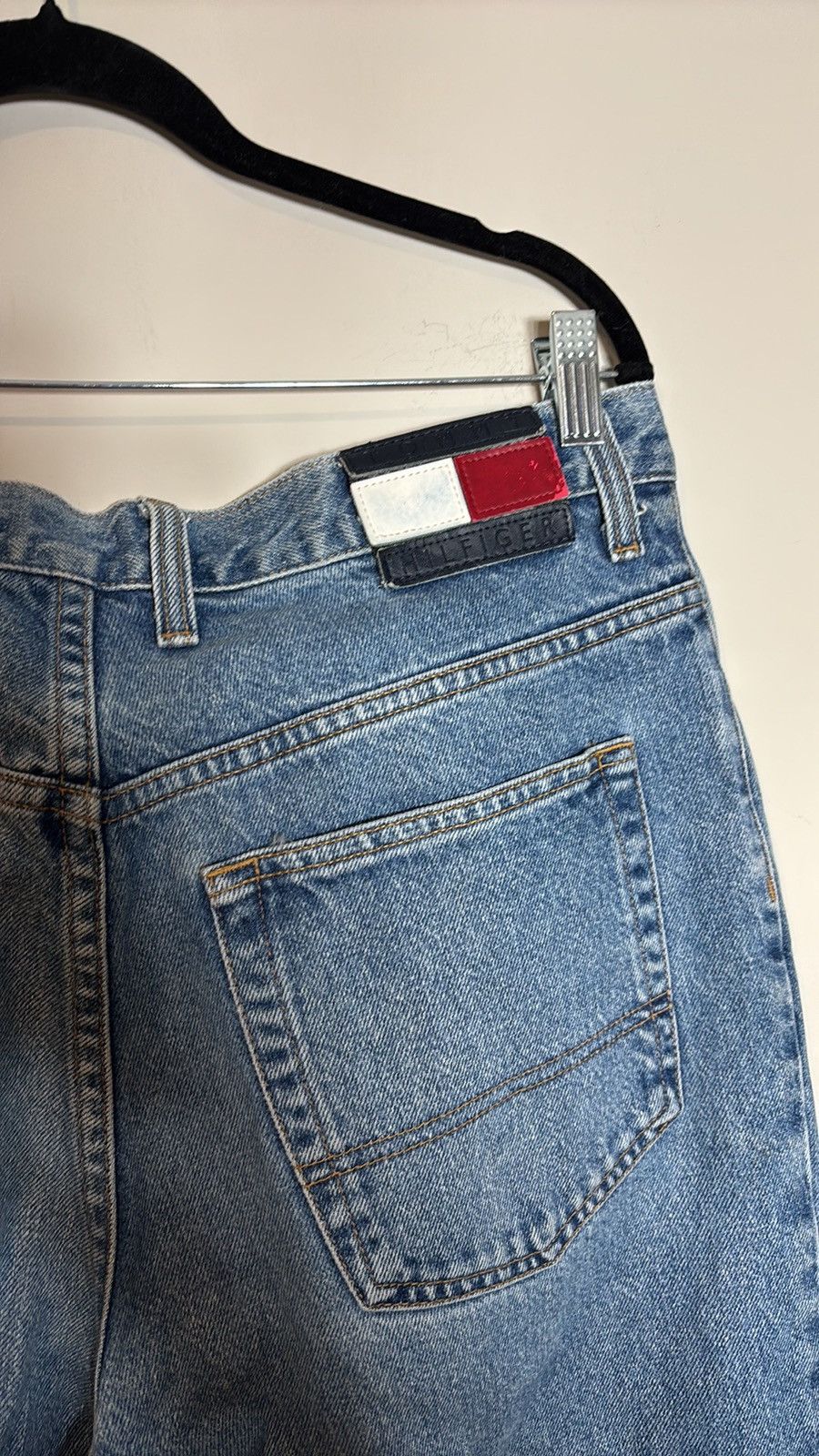 Tommy Hilfiger Vintage Tommy Hilfiger Jeans Size US 34 / EU 50 - 5 Thumbnail