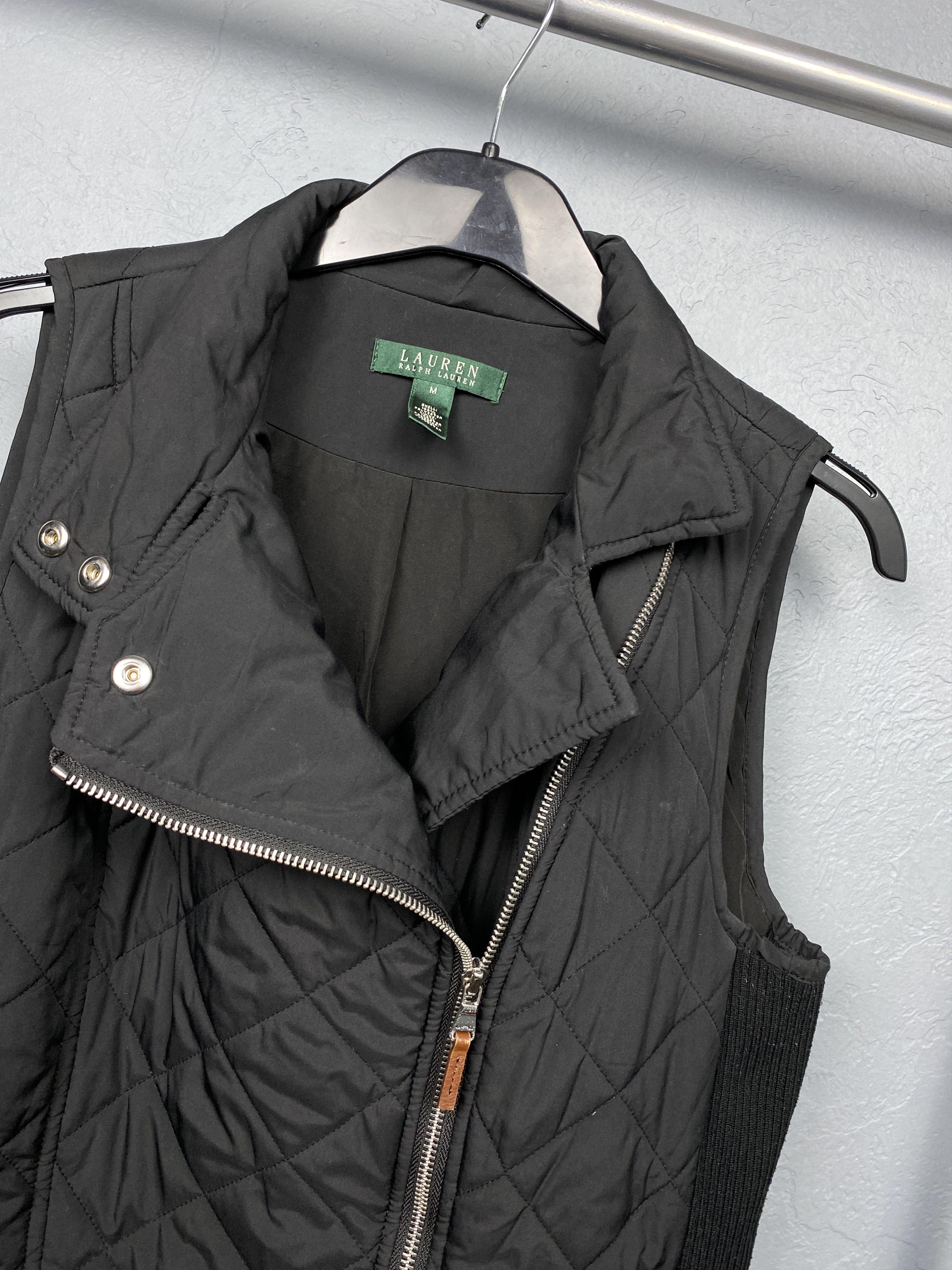 Lauren Ralph Lauren × Polo Ralph Lauren × Vintage Polo Ralph Lauren Vintage Womens Quilted Vest Size M / US 6-8 / IT 42-44 - 2 Thumbnail