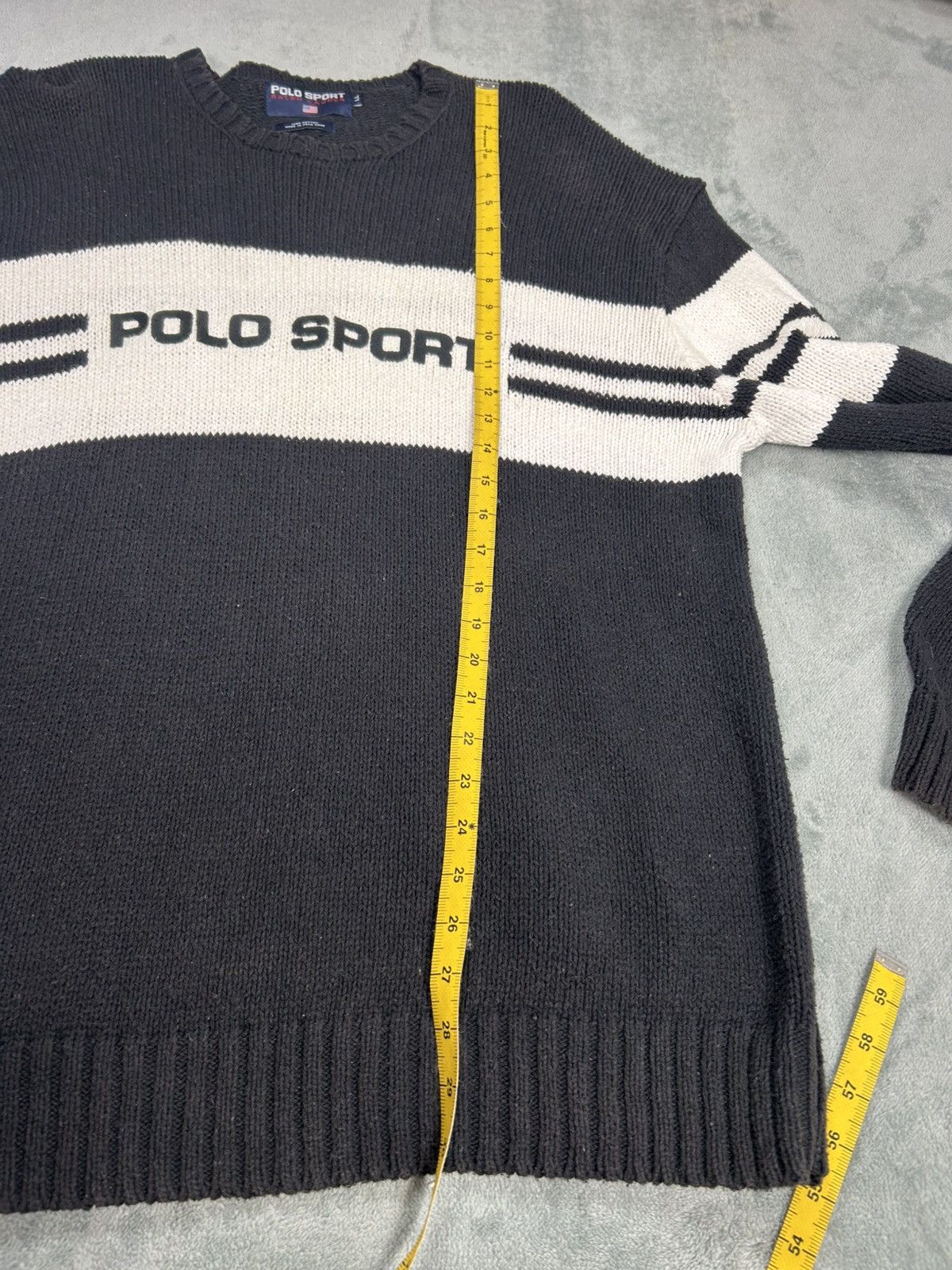 Polo Ralph Lauren Vintage Polo Sport Ralph Lauren Knitwear Size US XL / EU 56 / 4 - 8 Thumbnail