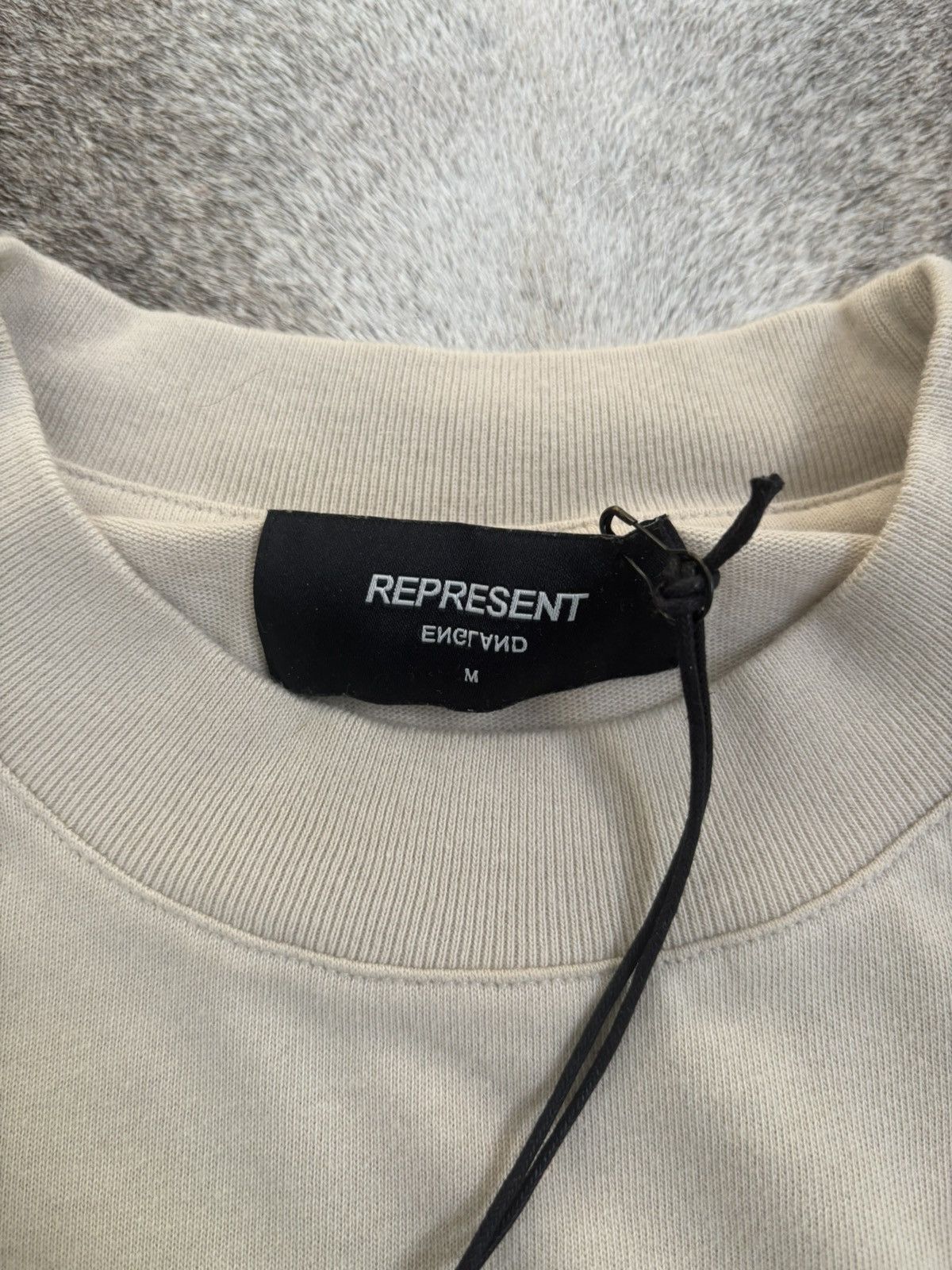 Represent Clo. Represent "Your Time's Up" Grim Reaper Graphic TShirt Size M Size US M / EU 48-50 / 2 - 6 Thumbnail