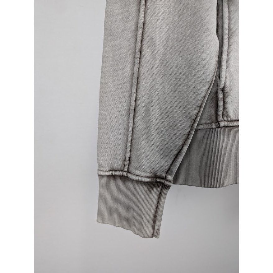 Balmain o1rshd1 Q:2 / Washed Sweatshirt in Grey Size US S / EU 44-46 / 1 - 10 Thumbnail