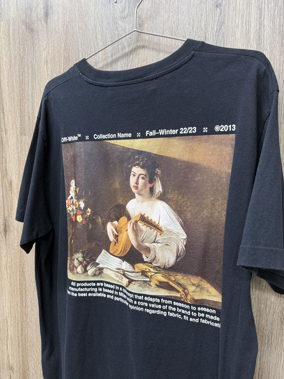 Off-White Off White Mona Lisa Short Sleeve Size US L / EU 52-54 / 3 - 5 Thumbnail