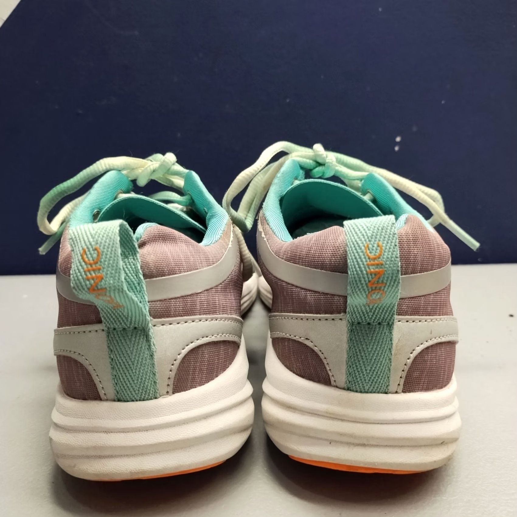 Vionic Vionic Fyn Low Top Sneakers Womens Size 7 Multi Athletic Running Lace Up 335FYN Size M / US 6-8 / IT 42-44 - 5 Thumbnail