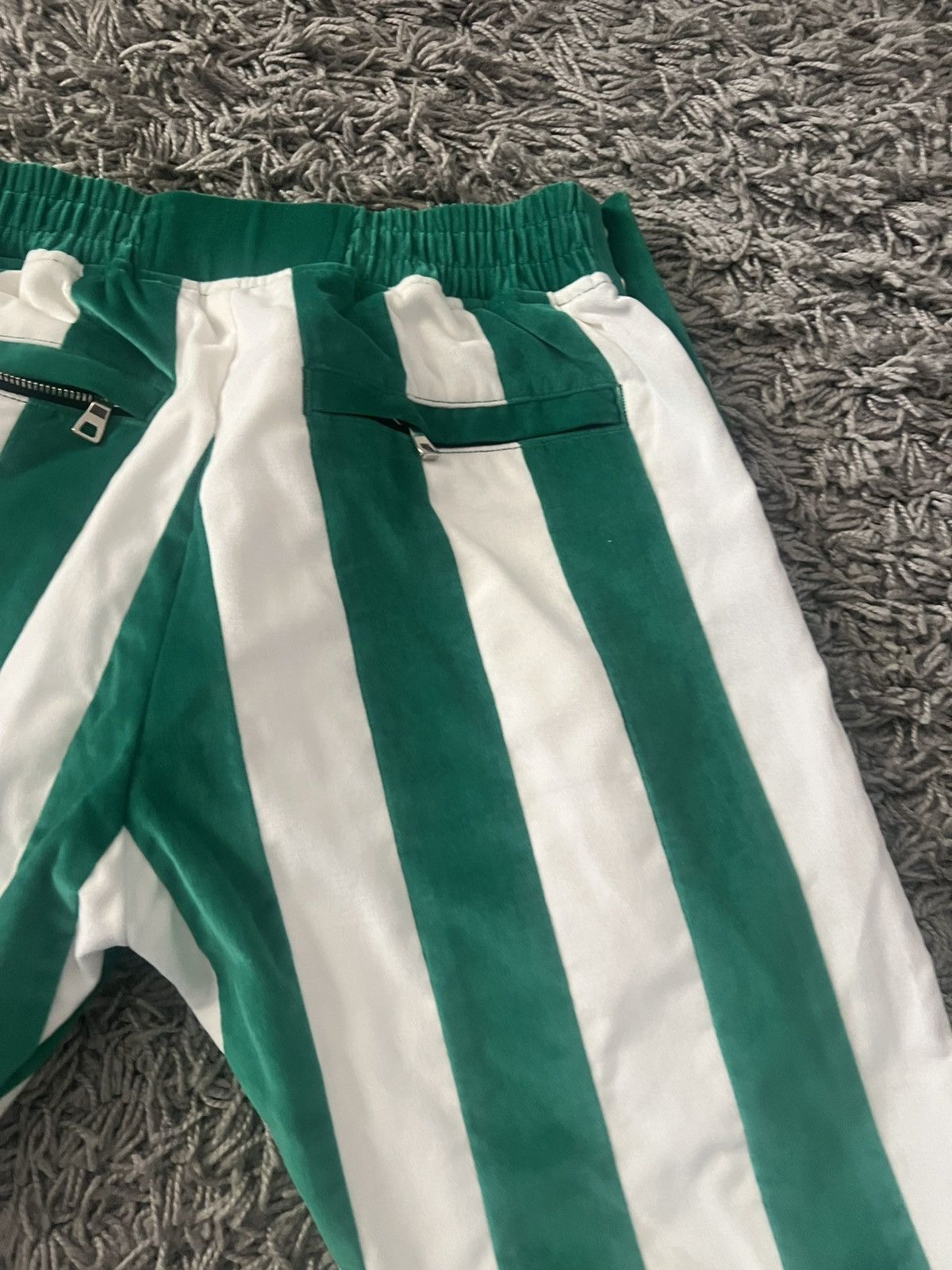 Just Don JUST DON STRIPED PANEL TEARAWAY Size US 33 - 8 Thumbnail