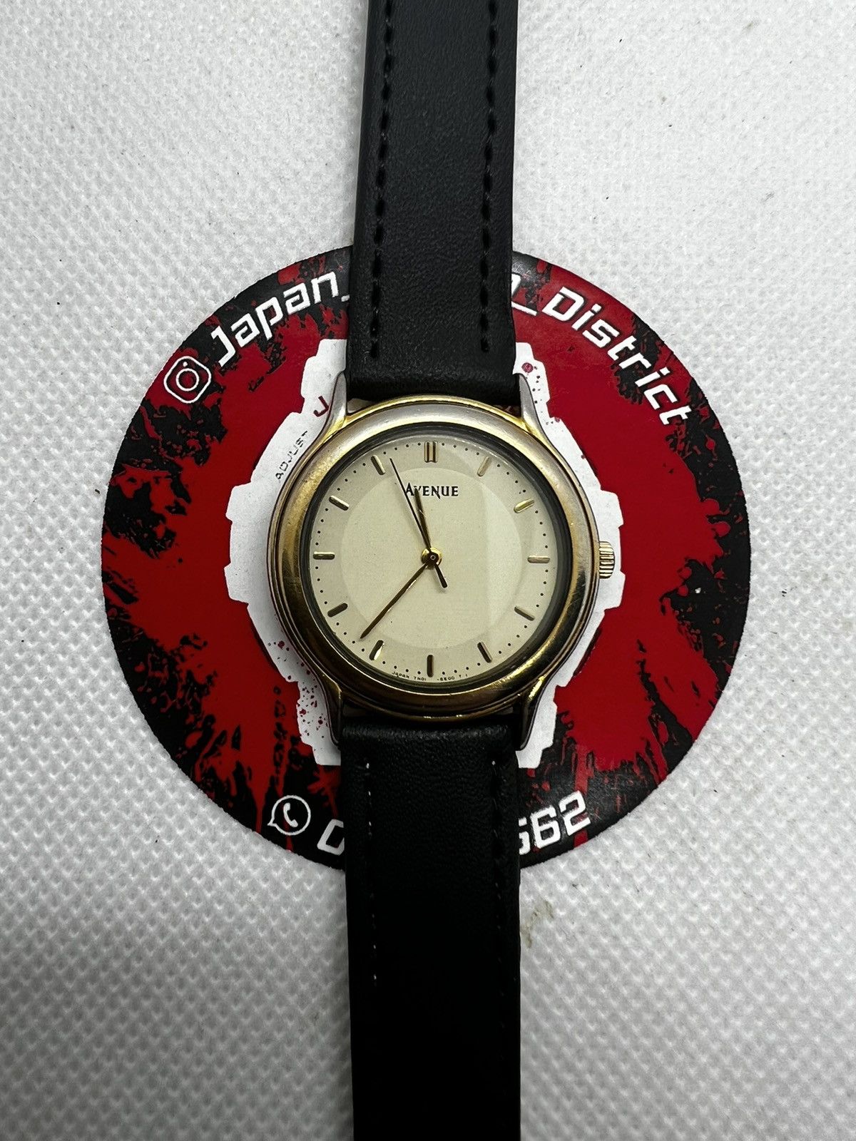 Seiko Vintage Seiko Avenue 7N01-6D70 Quartz Watch Size ONE SIZE - 1 Thumbnail
