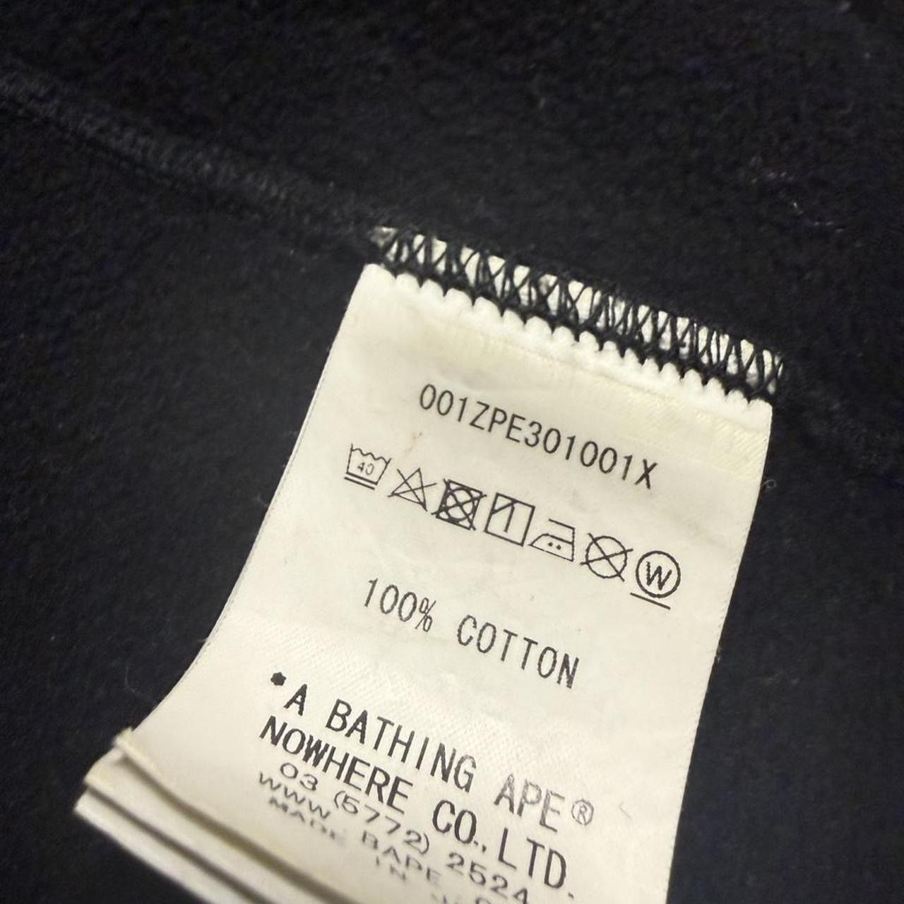Bape BAPE SHARK ZIP HOODIE 3XL Size US XXL / EU 58 / 5 - 6 Thumbnail
