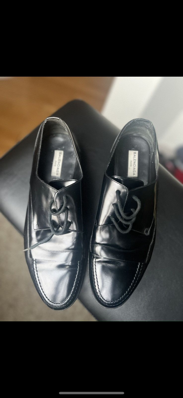 Balenciaga Balenciaga Balenciaga City Loafers Size US 12 / EU 45 - 5 Thumbnail