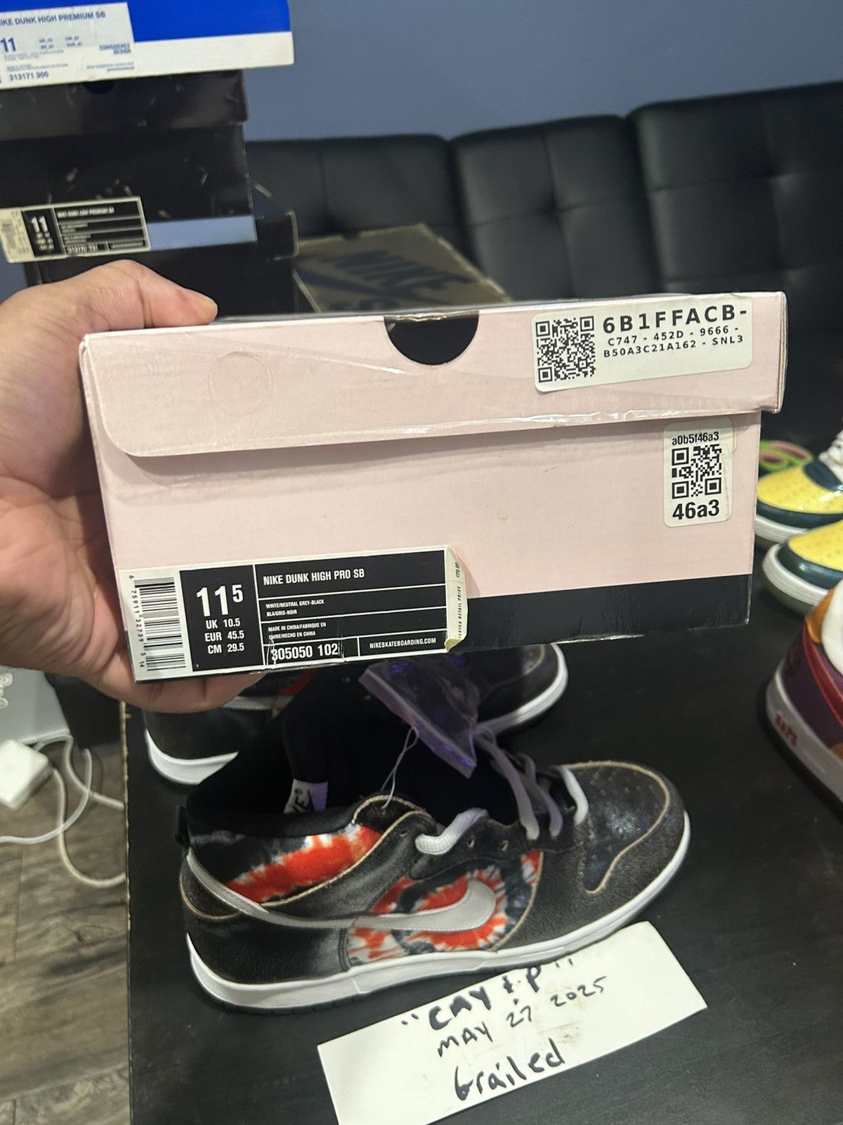 Nike NIKE SB HUFF Size US 11.5 / EU 44-45 - 10 Thumbnail