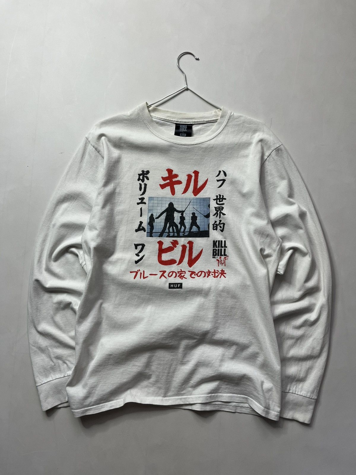 Huf Huf Kill Bill long sleeve t-shirts Size US M / EU 48-50 / 2 - 1 Thumbnail