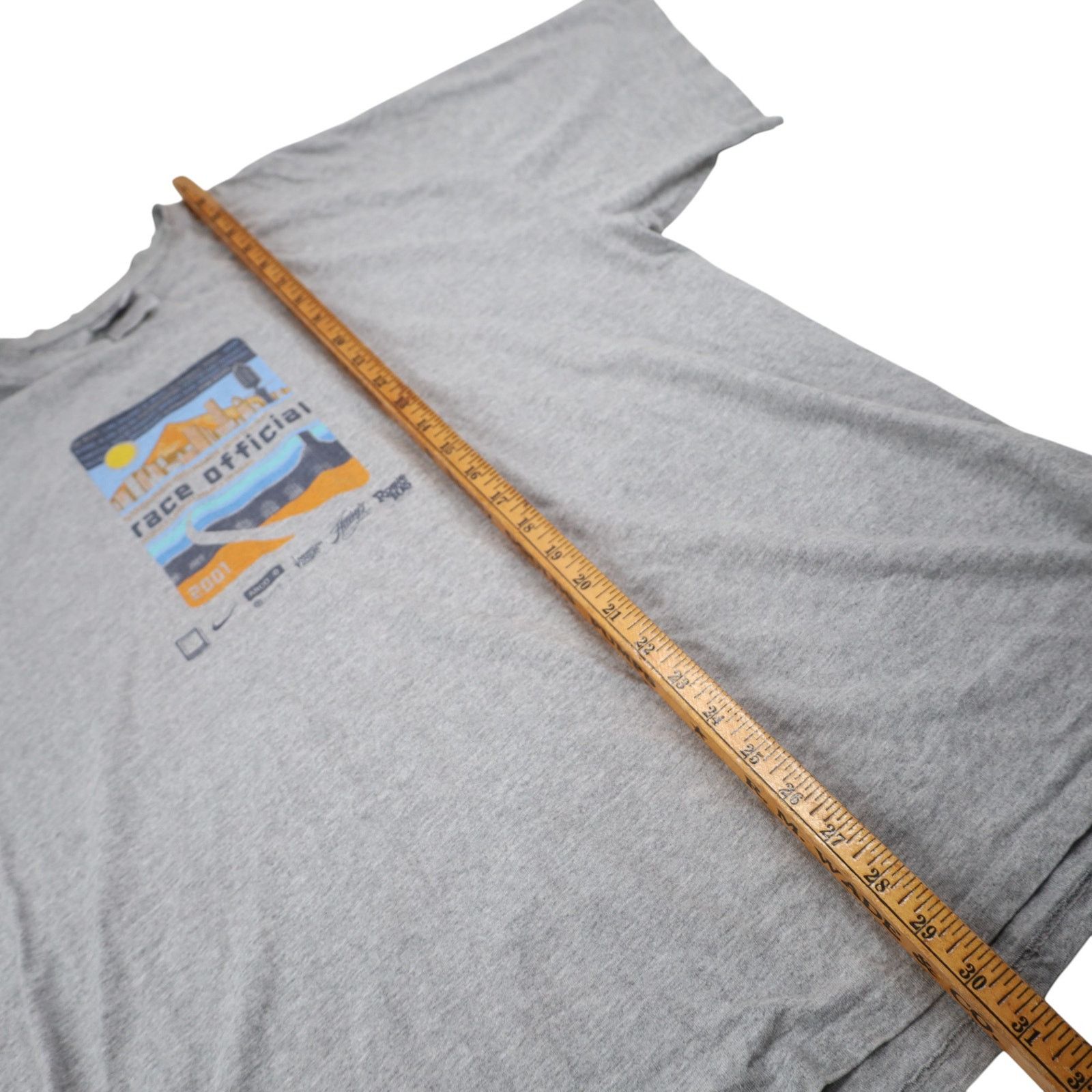 Nike × Vintage VTG Nike Hood To Coast Relay Race Official Graphic T Shirt Size US XL / EU 56 / 4 - 10 Thumbnail