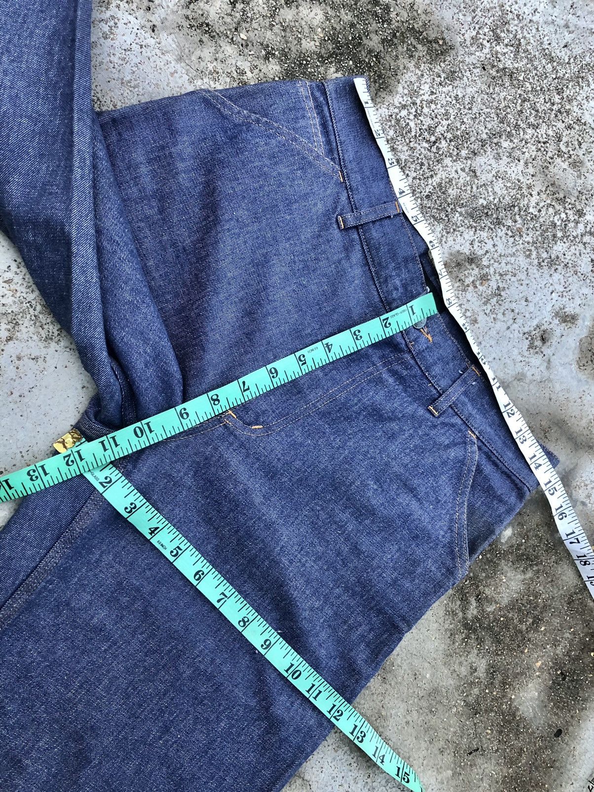 A.P.C. VINTAGE APC WIDE LEG JEANS Size US 29 - 11 Thumbnail