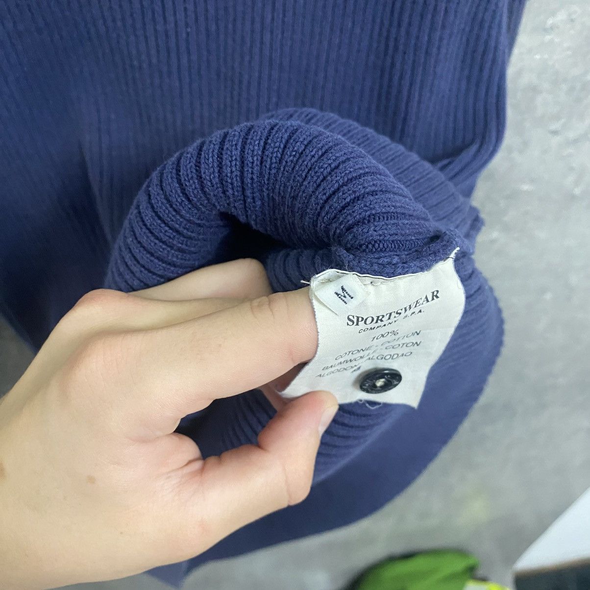 Stone Island Turtle Neck Sweater