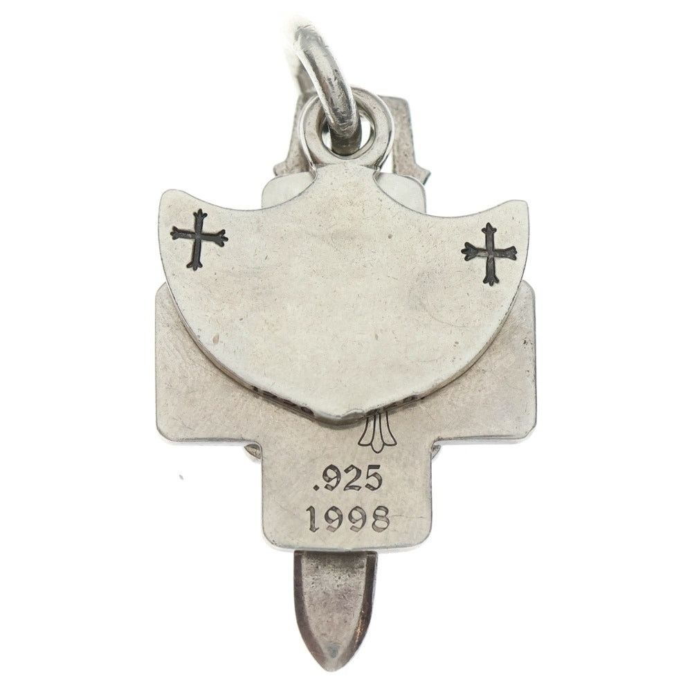 Chrome Hearts CHROME HEARTS Silver 3 Trinket Pendant Top BCA202 Size ONE SIZE - 2 Thumbnail
