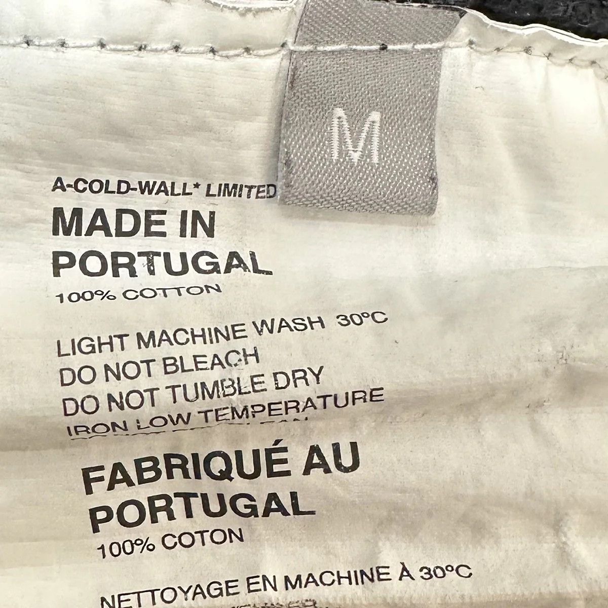 A-COLD-WALL* Embroidered Logo Tee Size US M / EU 48-50 / 2 - 5 Thumbnail