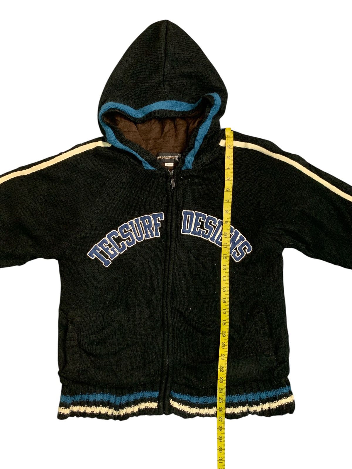 Other Rare Vintage T&C Surf Designs Knitwear Hoodie Jacket Size M / US 6-8 / IT 42-44 - 8 Thumbnail