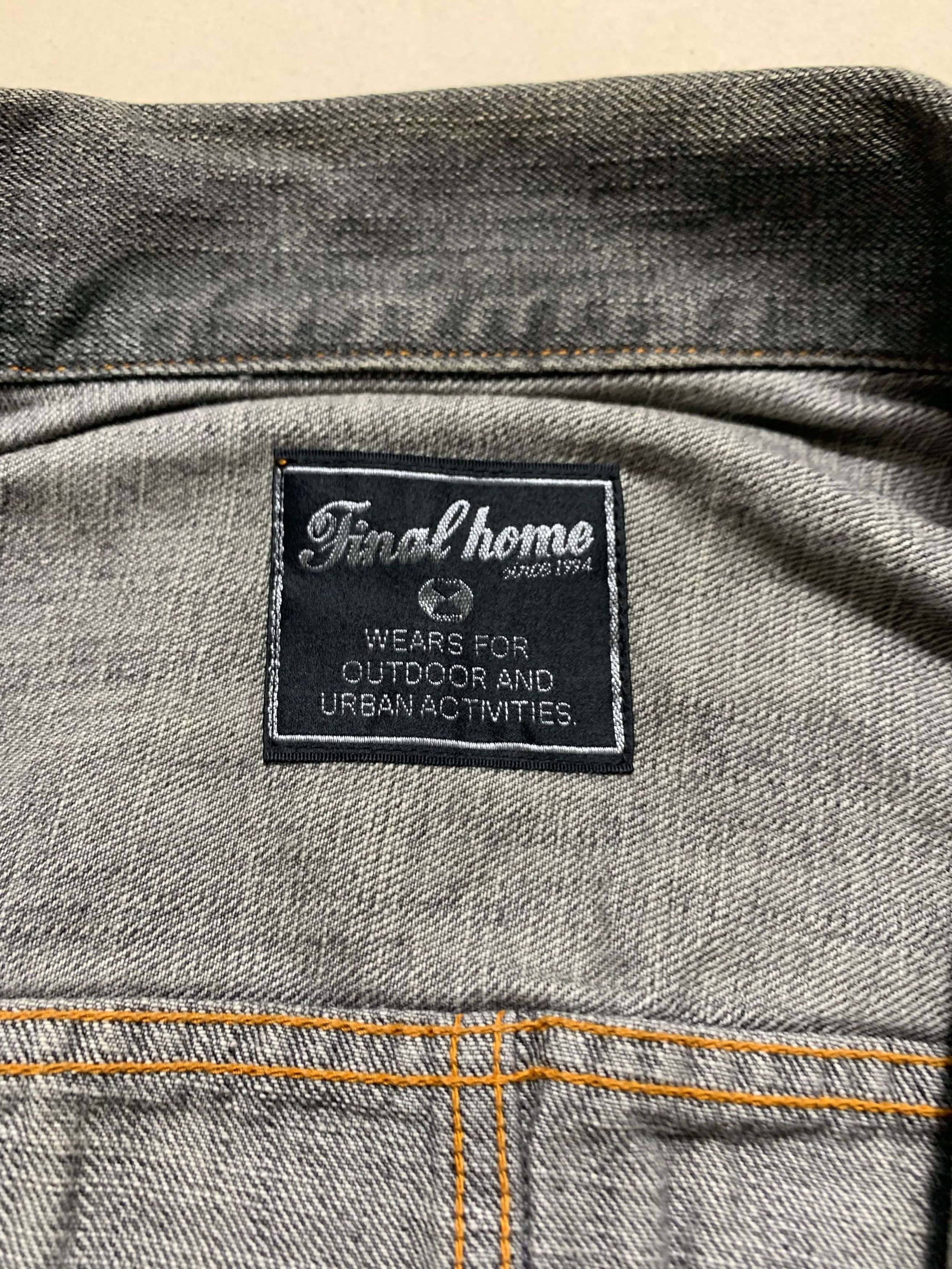 Final Home Final Home Selvedge Jacket by Issey Miyake 2000s Size US M / EU 48-50 / 2 - 7 Thumbnail