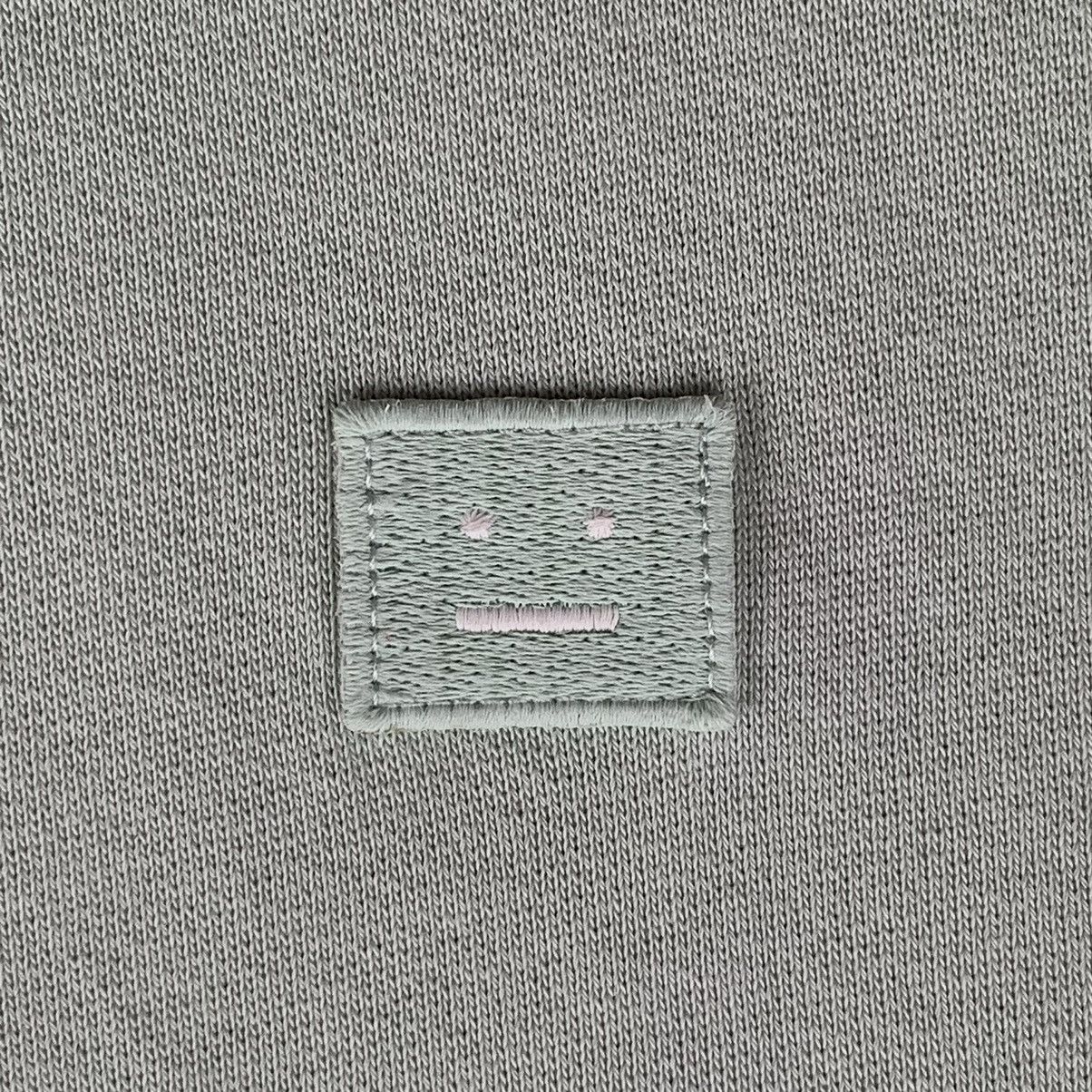 Acne Studios ACNE studios logo embroidered crewneck nature sun fade Size US L / EU 52-54 / 3 - 5 Thumbnail