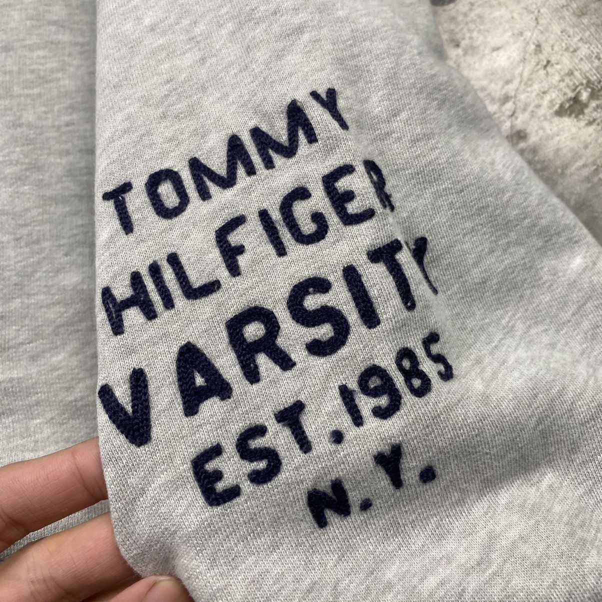 Tommy Hilfiger Rare y2k Tommy Hilfiger Varsity Sweater Jacket Size US L / EU 52-54 / 3 - 7 Thumbnail
