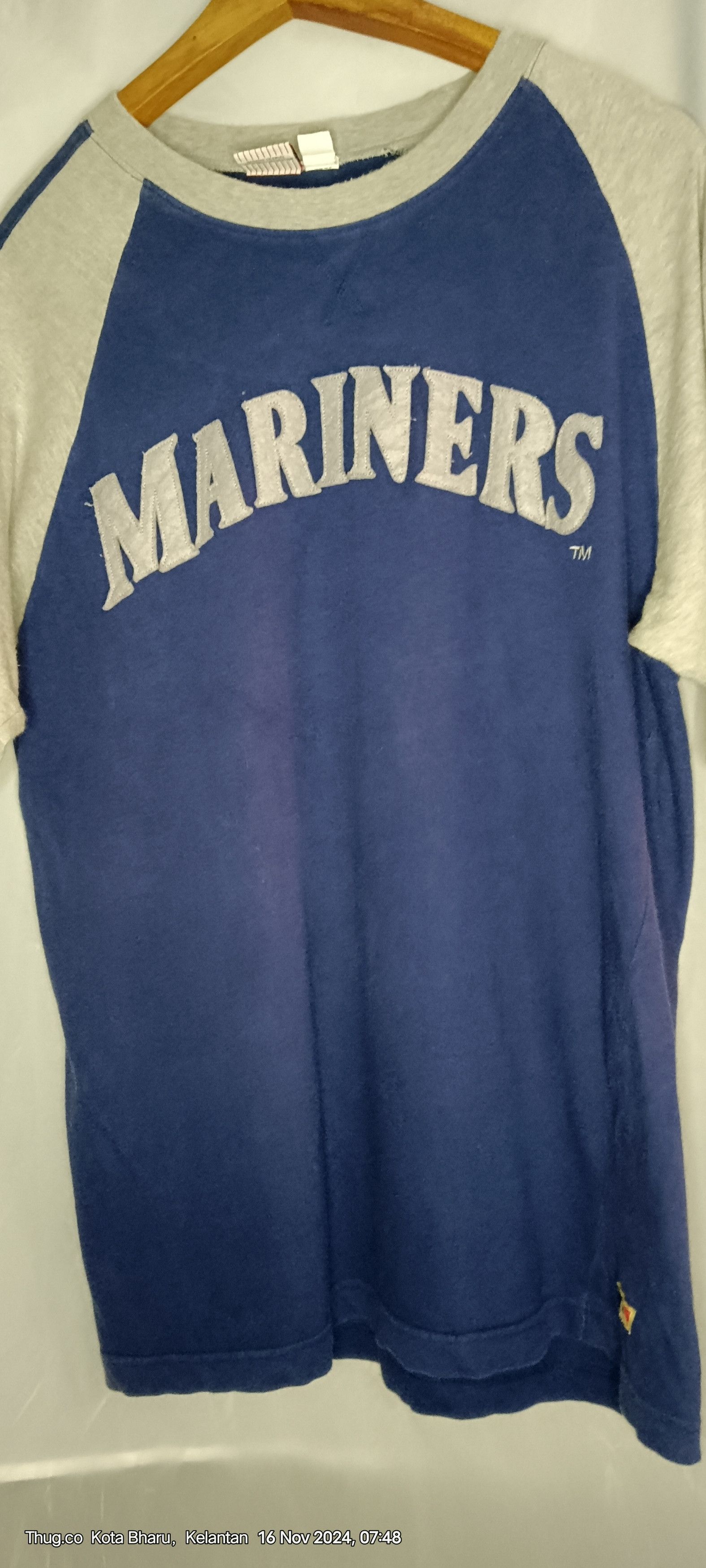 MLB Mariners seattle MLB oficial license sumitomo Size US XL / EU 56 / 4 - 3 Thumbnail