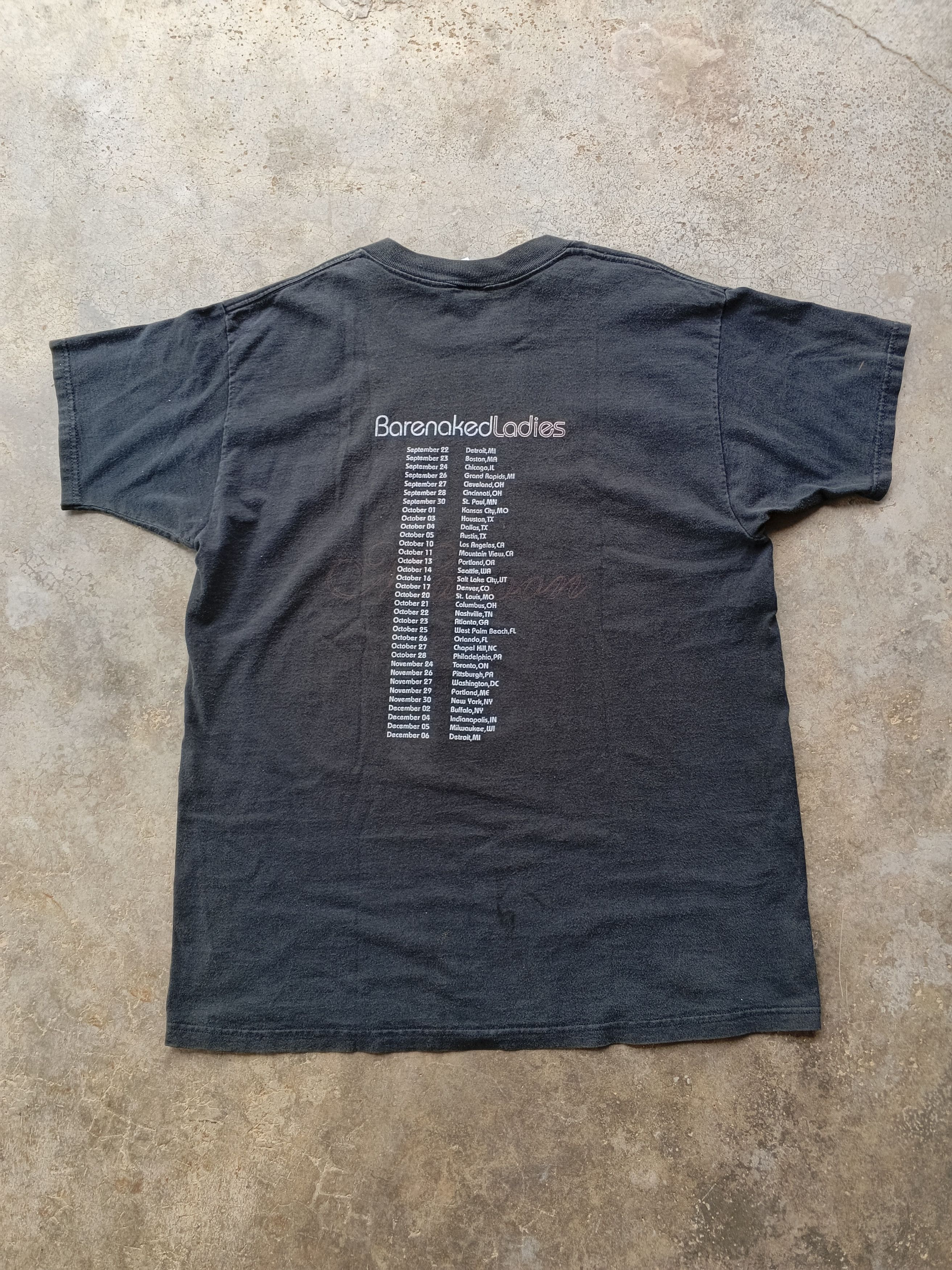 Band Tees Vintage 90s Barenaked ladies tour tee Size US XL / EU 56 / 4 - 3 Thumbnail