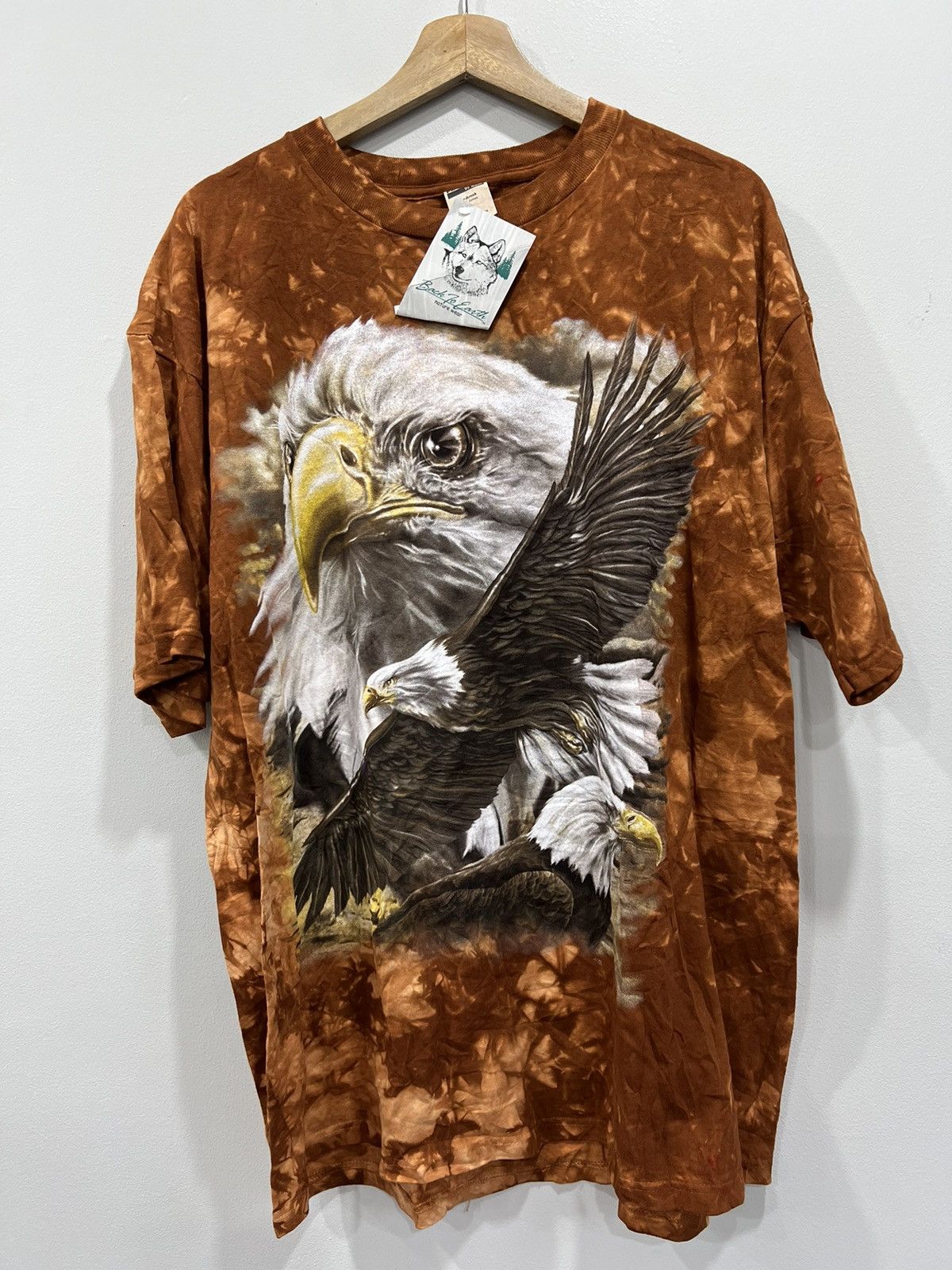 Vintage All Over sold Print Eagle Sweater