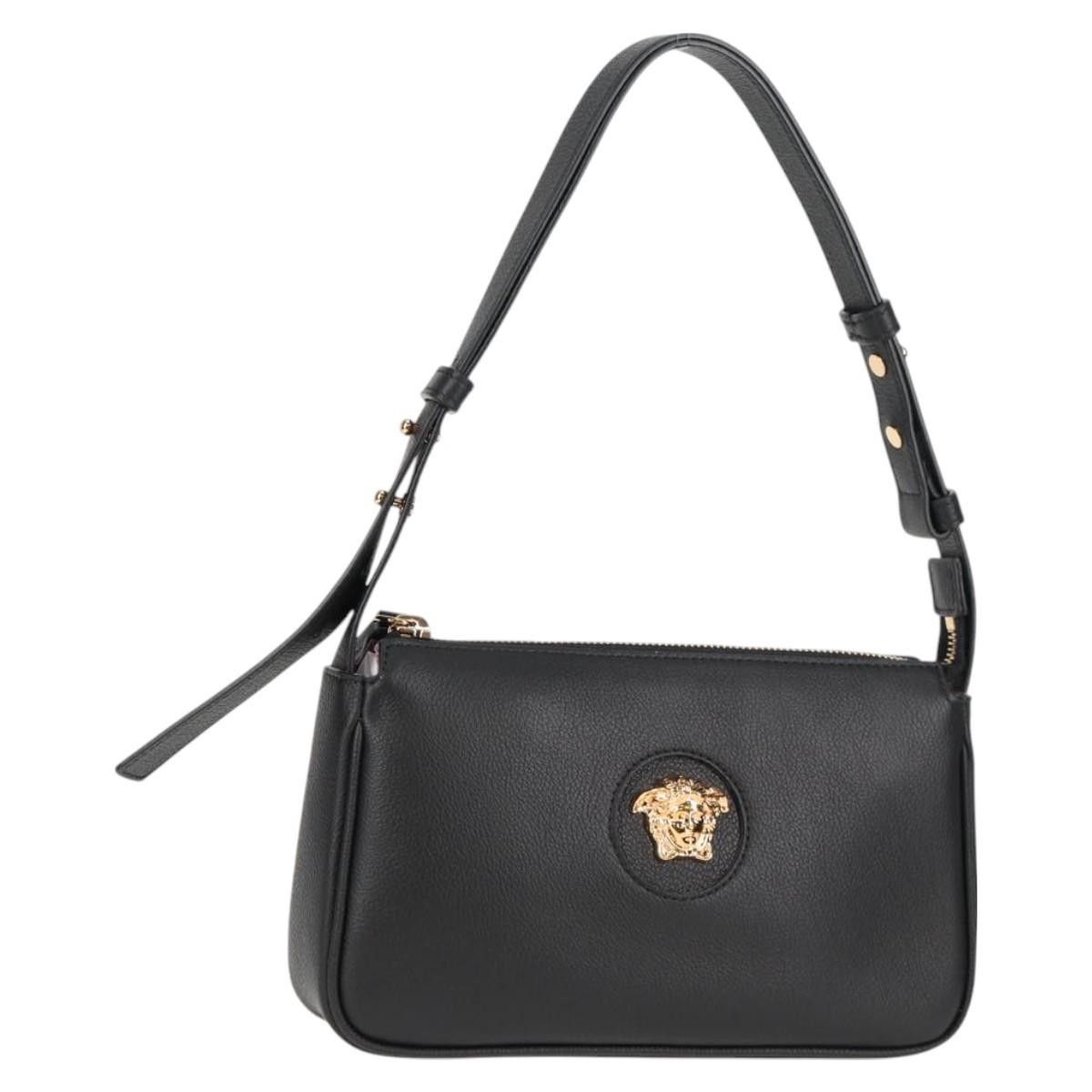 Versace Versace Medusa Shoulder Bag Leather Size ONE SIZE - 1 Thumbnail