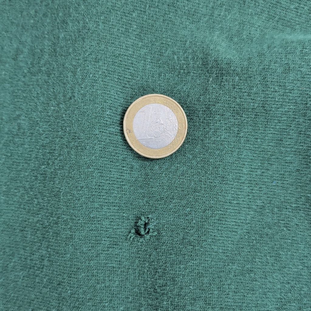 Tultex Vintage Tultex USA Made Cape Cod Green Sweatshirt XL Size US XL / EU 56 / 4 - 5 Thumbnail