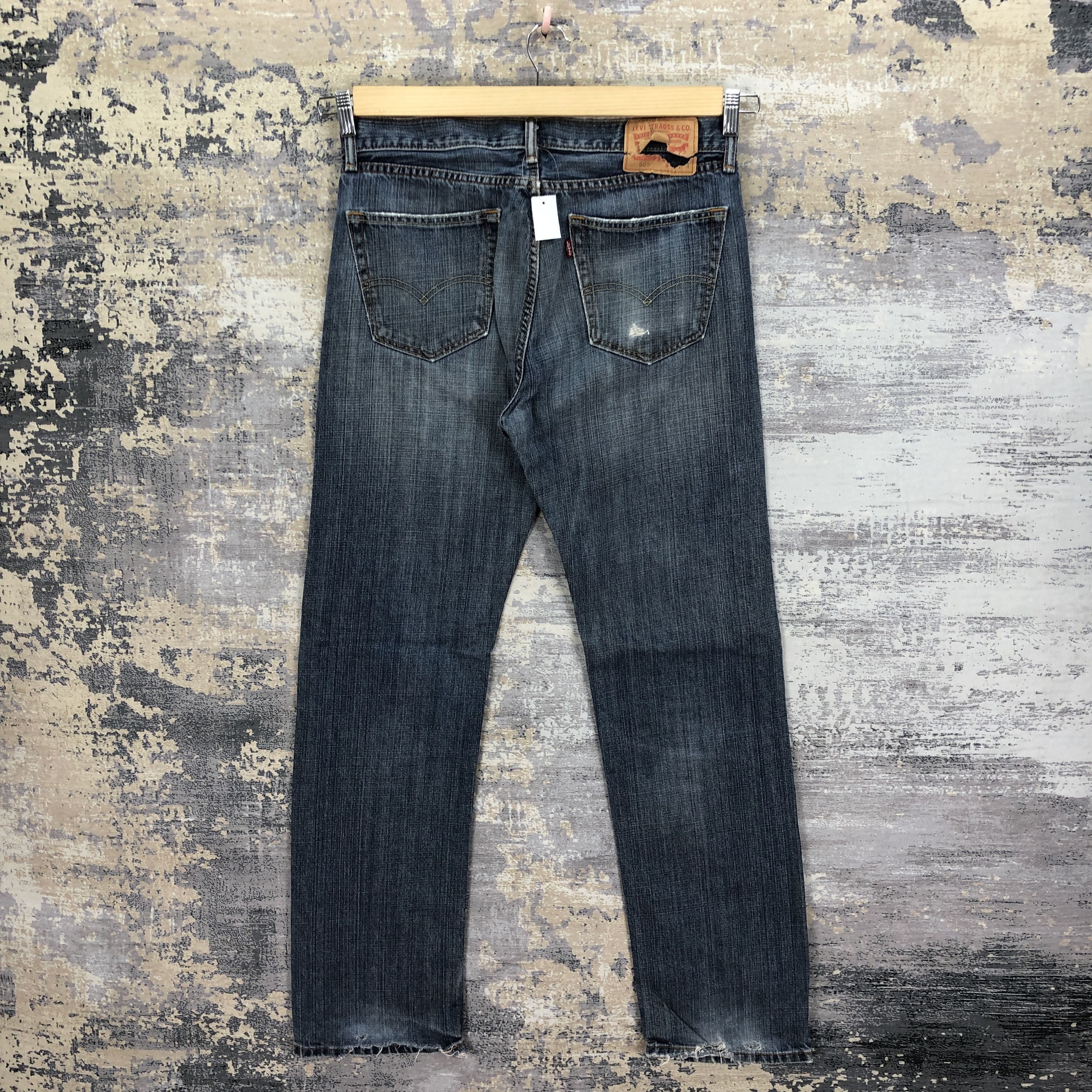 Levi's Vintage Y2K Levis 505 Faded Jeans Levi's Light Wash Denim Size US 32 / EU 48 - 2 Thumbnail