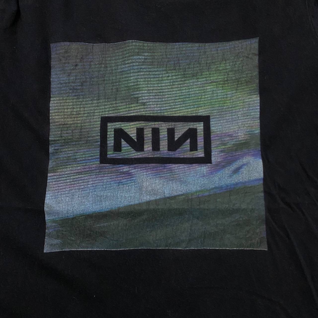 Bravado × Topman × Vintage Nine inch nails industrial metal band Size US M / EU 48-50 / 2 - 2 Thumbnail