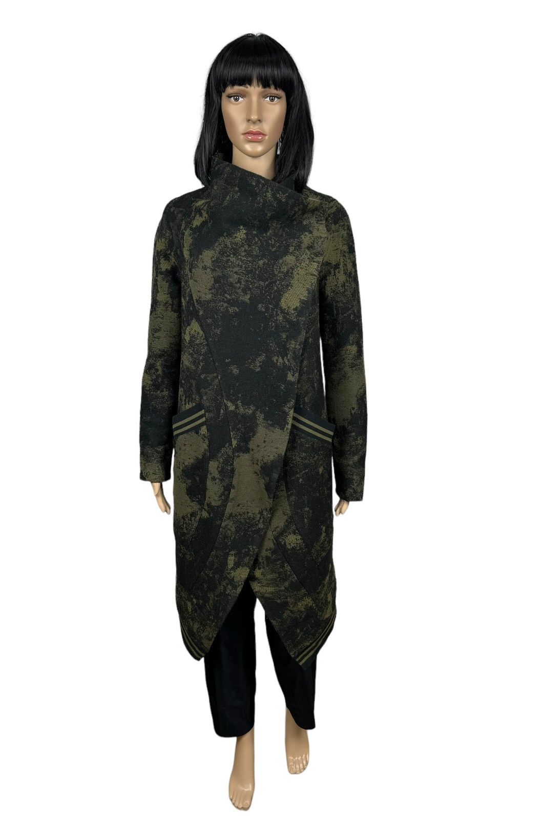 Designer Hindahl & Skudelny Cotton-Polyester Coat Printed size S Size S / US 4 / IT 40 - 2 Thumbnail