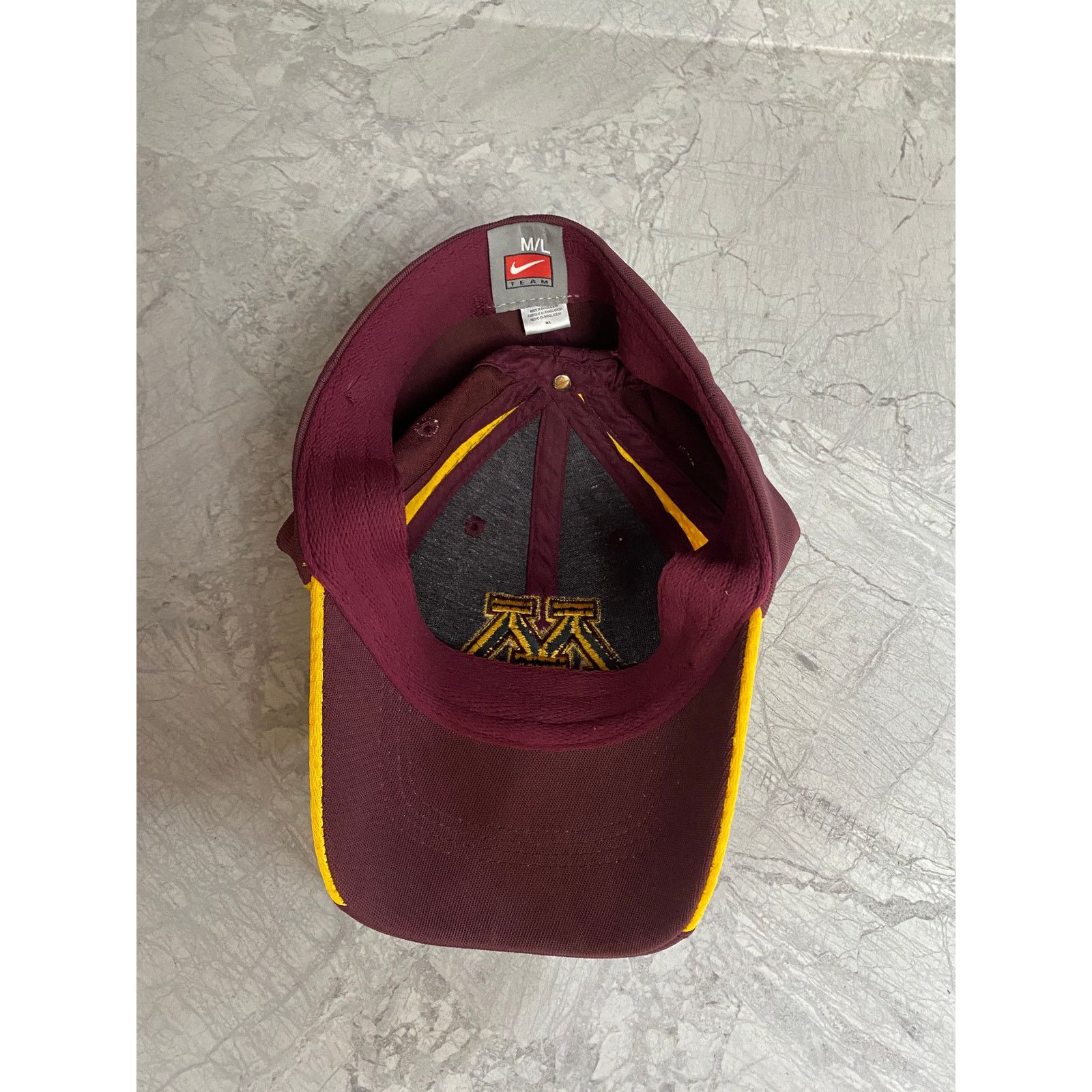 Nike Minnesota Gophers Nike Stretch-Fit Hat Size M/L Size ONE SIZE - 7 Thumbnail