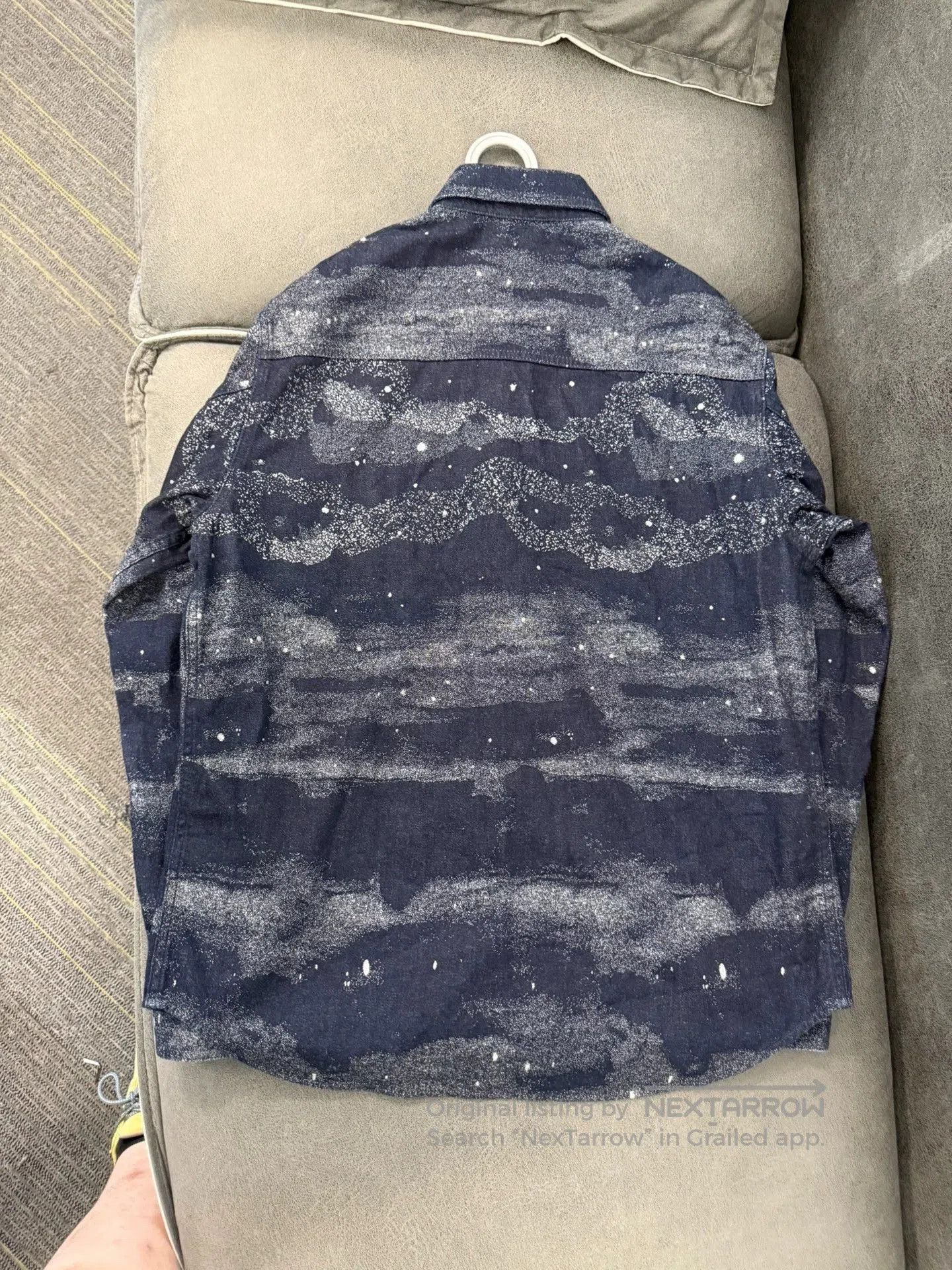 Dior Dior Starry Splatter Denim Shirt Jacket. Size US M / EU 48-50 / 2 - 2 Thumbnail