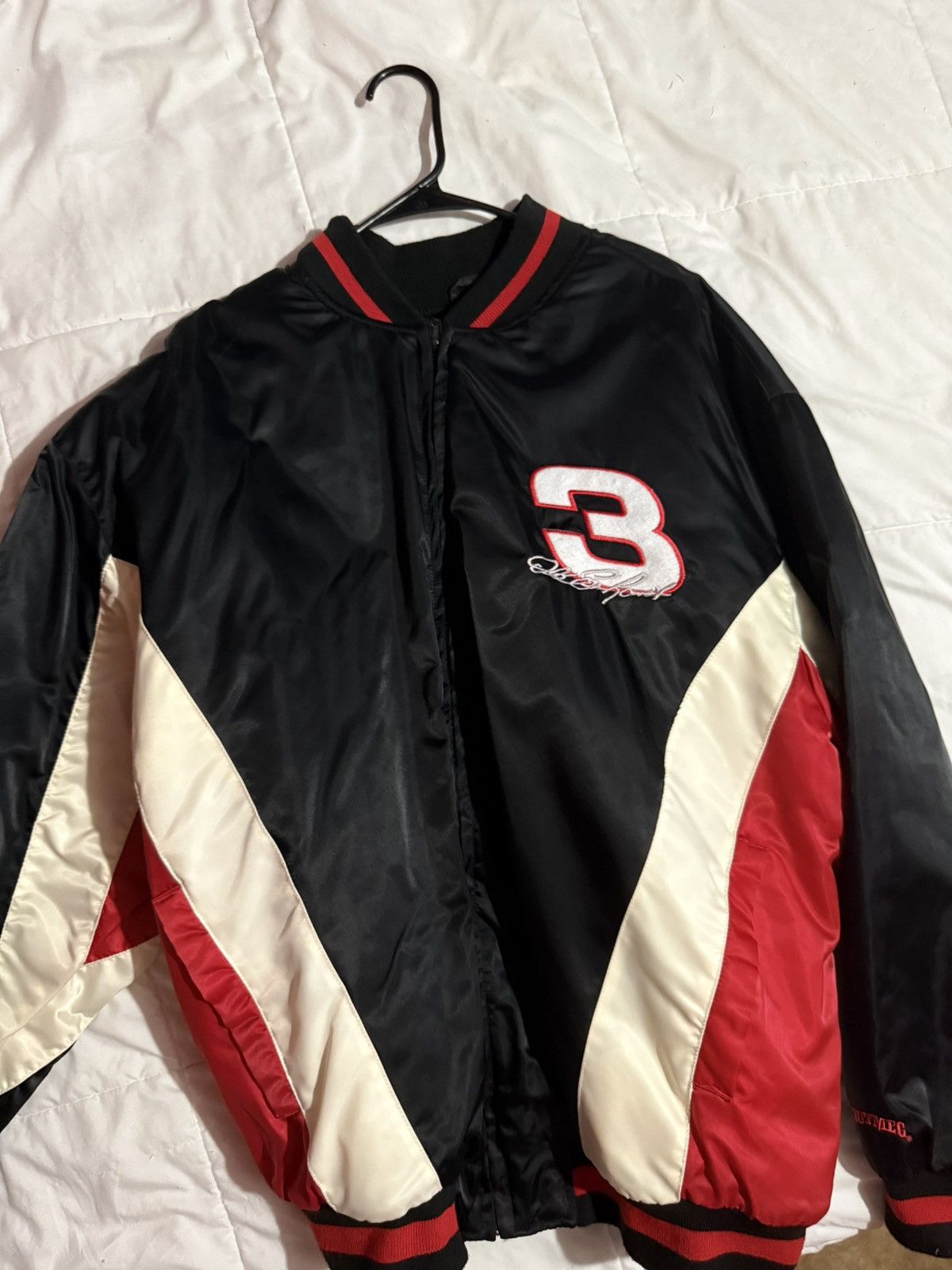 Vintage NASCAR: Dale Earnhardt Vintage Jacket Size US XL / EU 56 / 4 - 2 Thumbnail